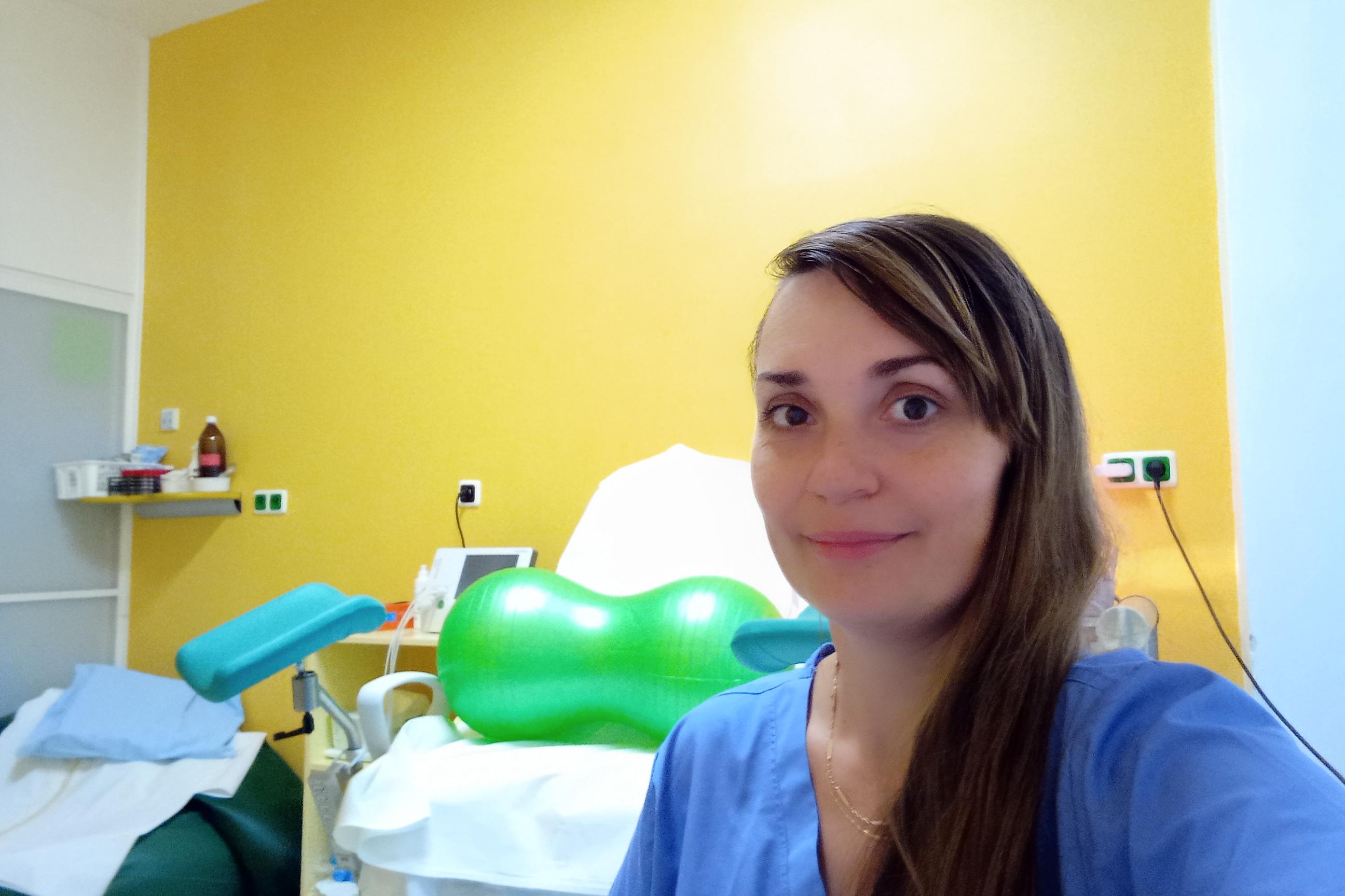 Doprovod a vedení porodu Mgr. Bc. Petra Urbánková DiS.