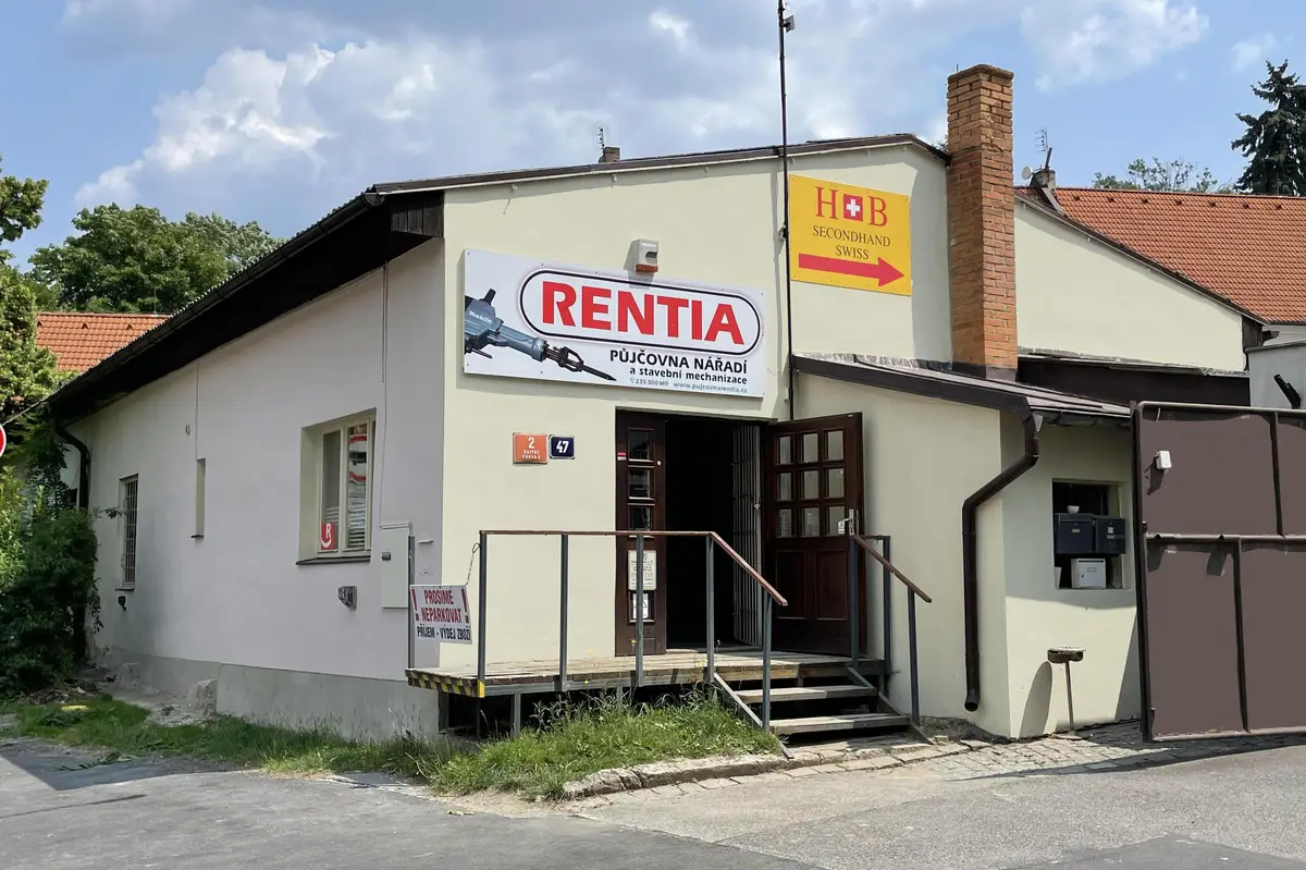 Půjčovna nářadí RENTIA