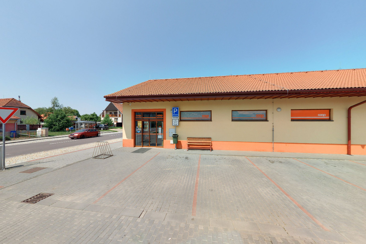 JEDNOTA, spotřební družstvo, Moravský Krumlov – COOP