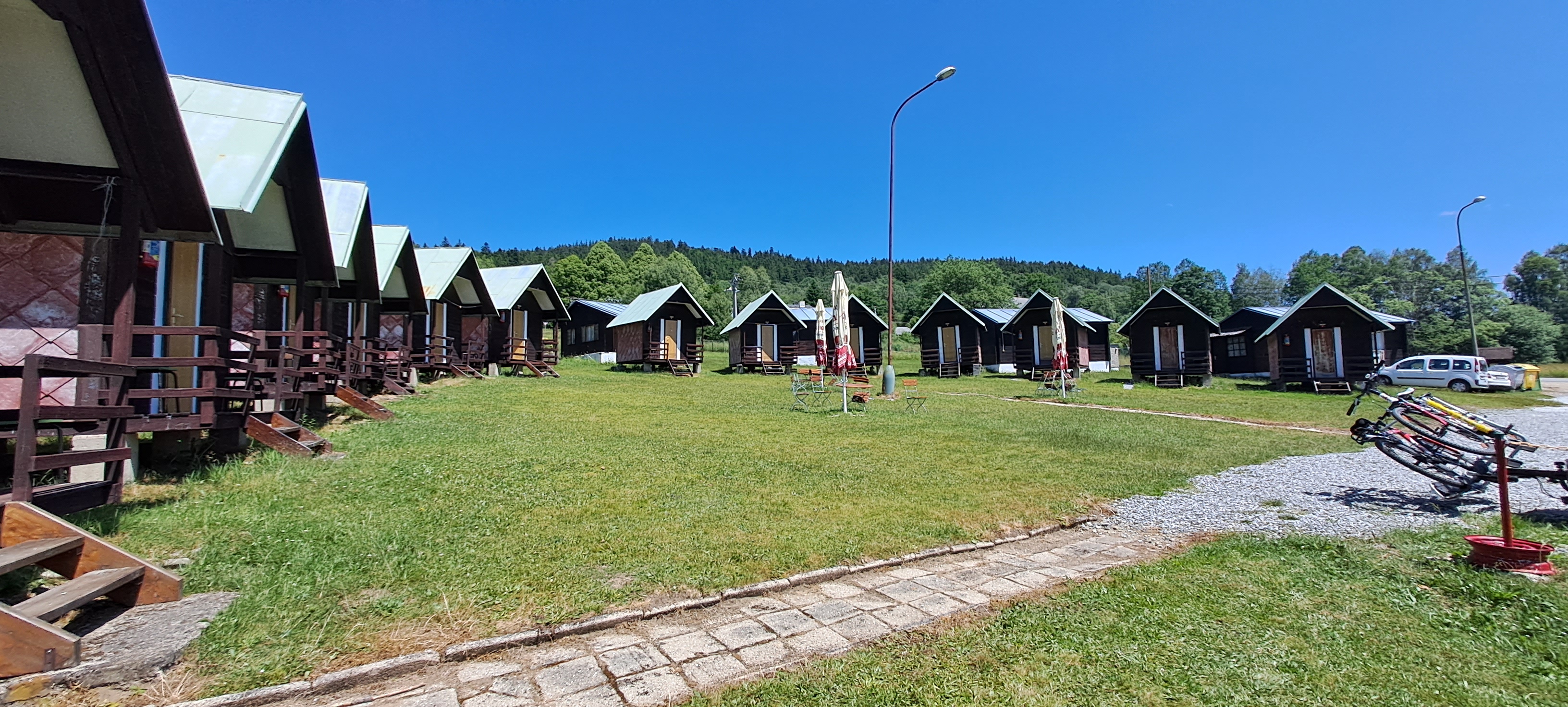 Kemp Boubínské léto