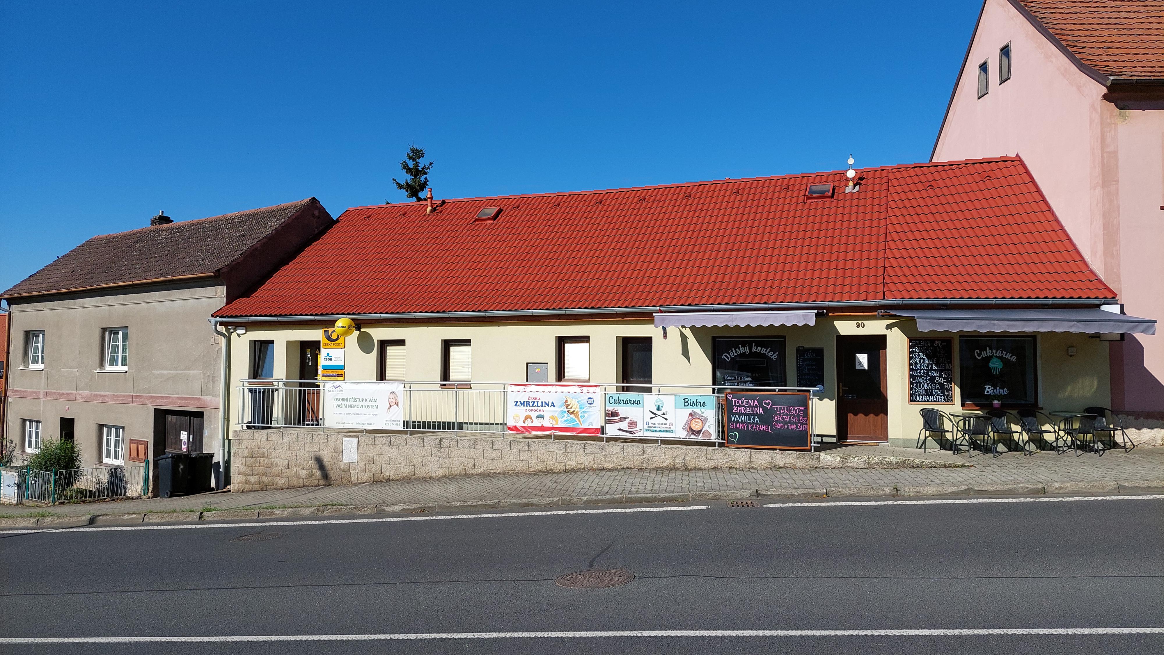 Pošta partner Velemín foto 2