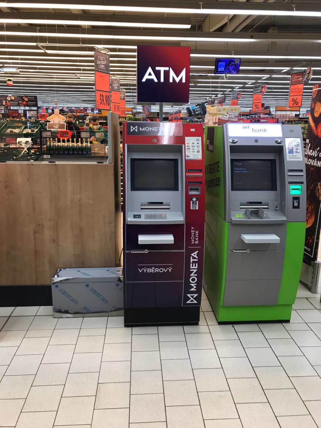 Bankomat MONETA Money Bank vkladový foto 2