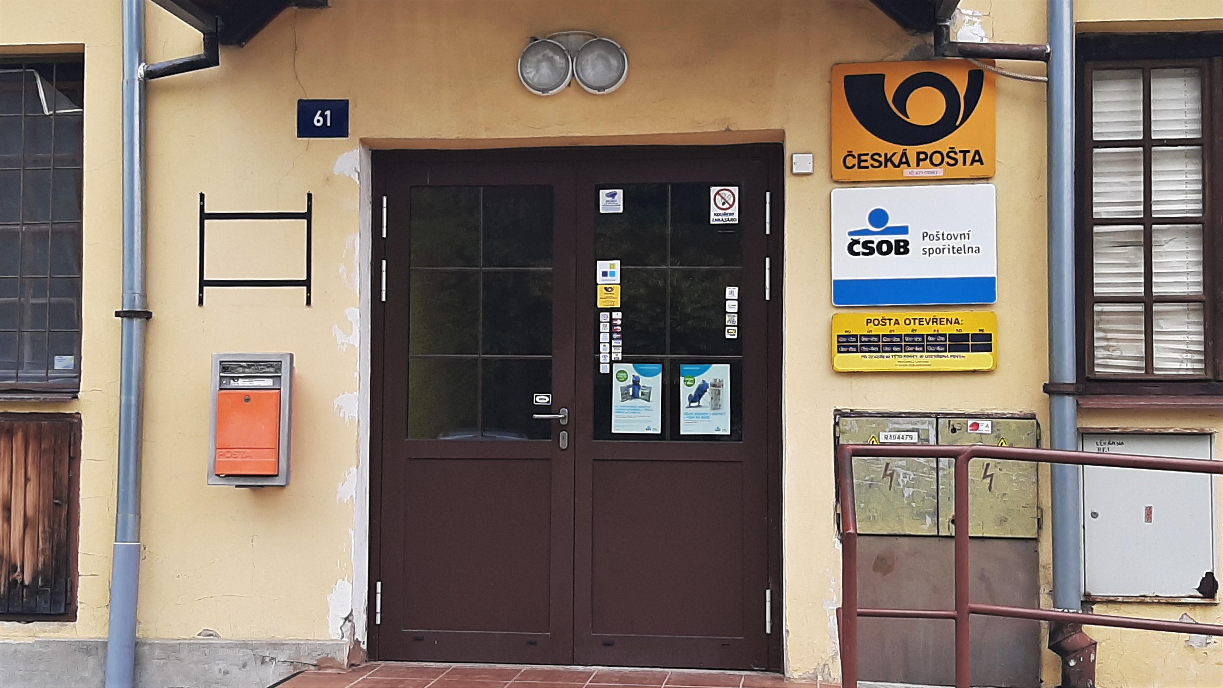 Pošta Tlumačov foto 5