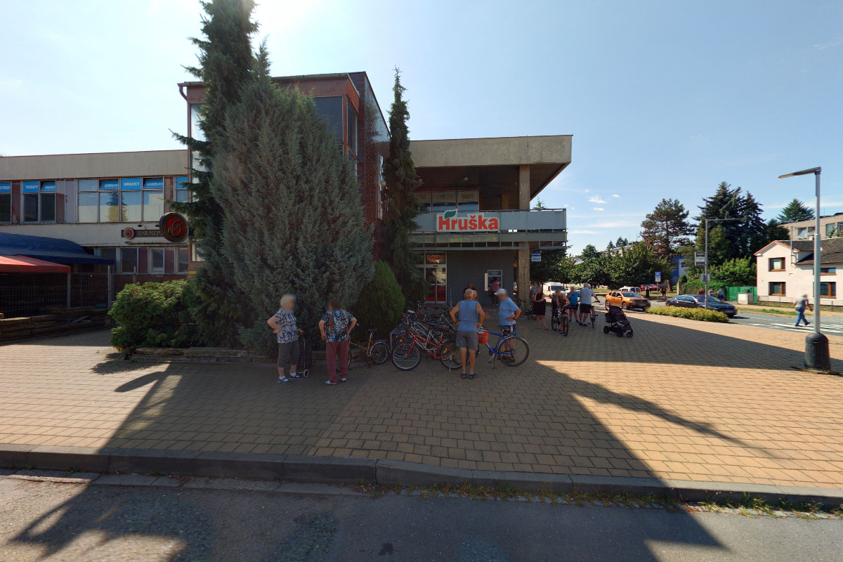 Bankomat České spořitelny foto 1