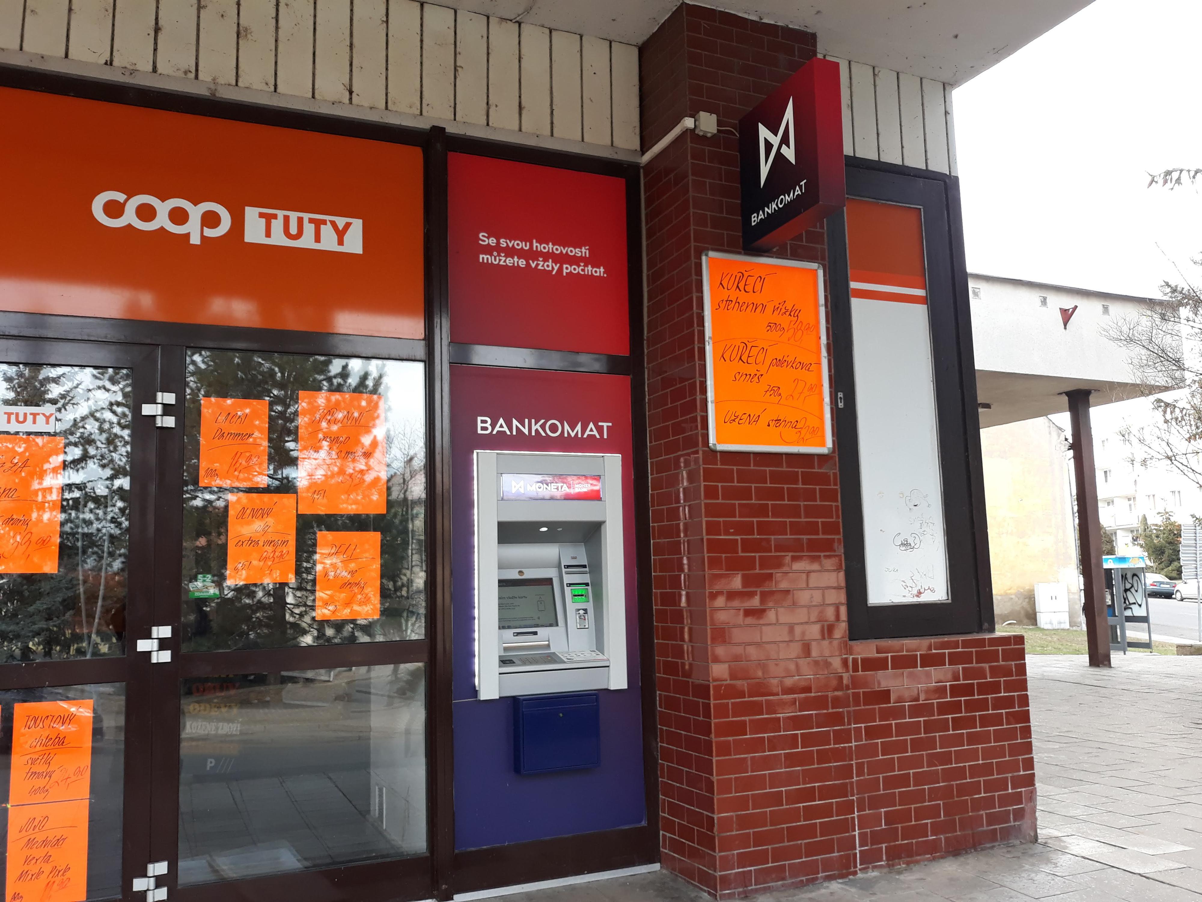 Bankomat MONETA Money Bank foto 2