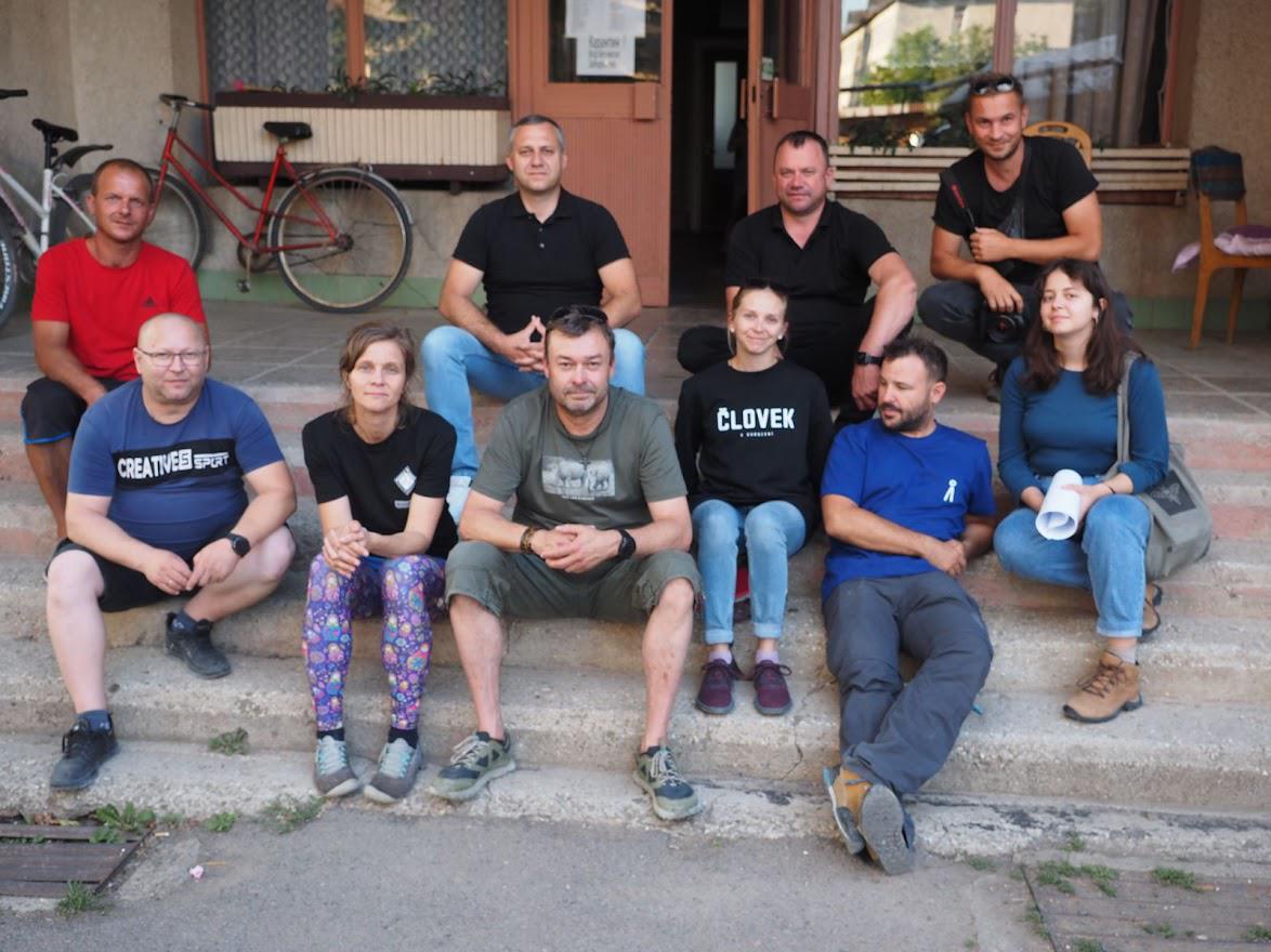 PŘES HRANICE EU z.s. foto 3