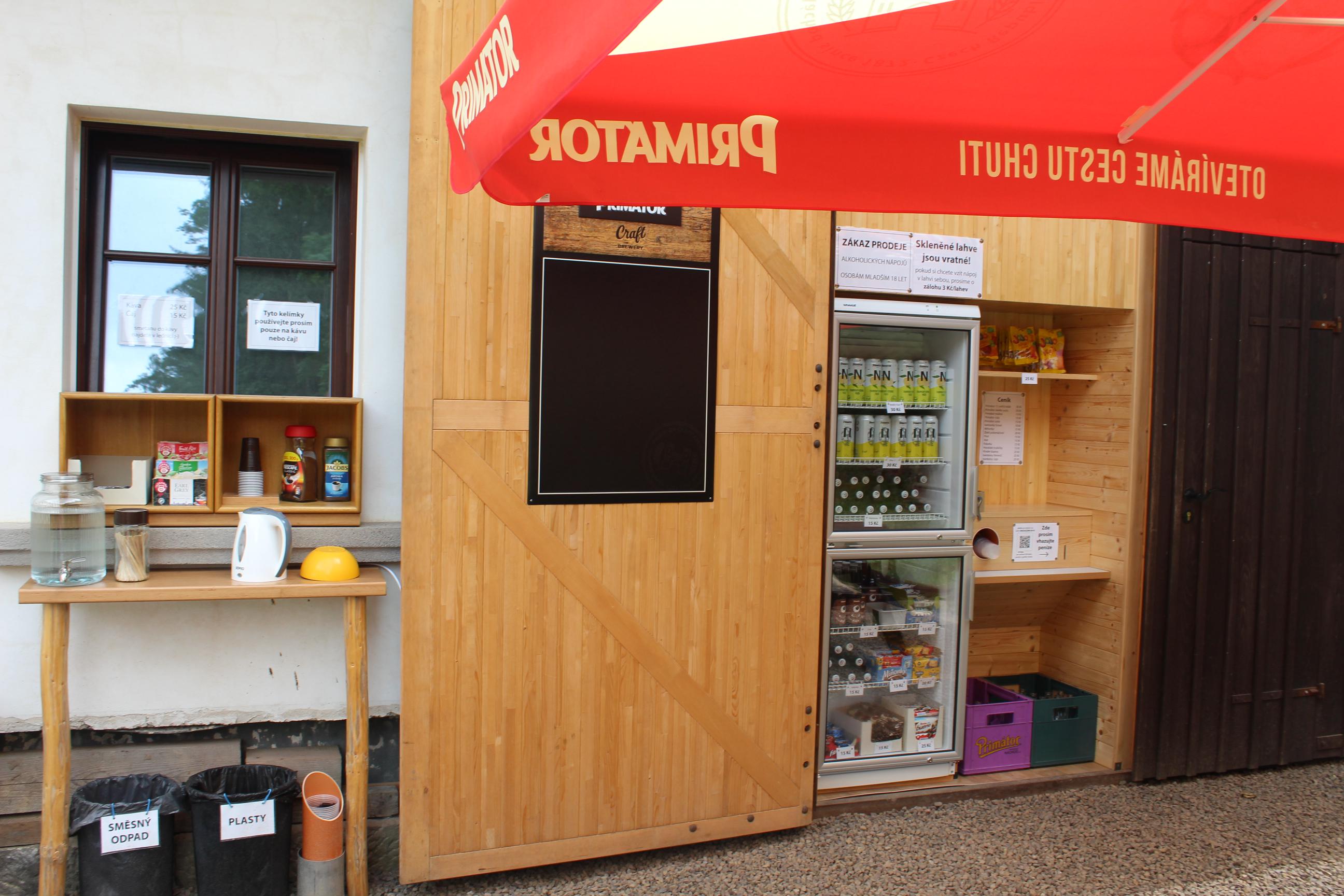 Samoobslužný bar Paslerův statek