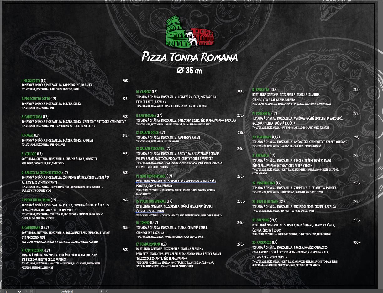 Pizza Tonda Romana & Continent foto 2