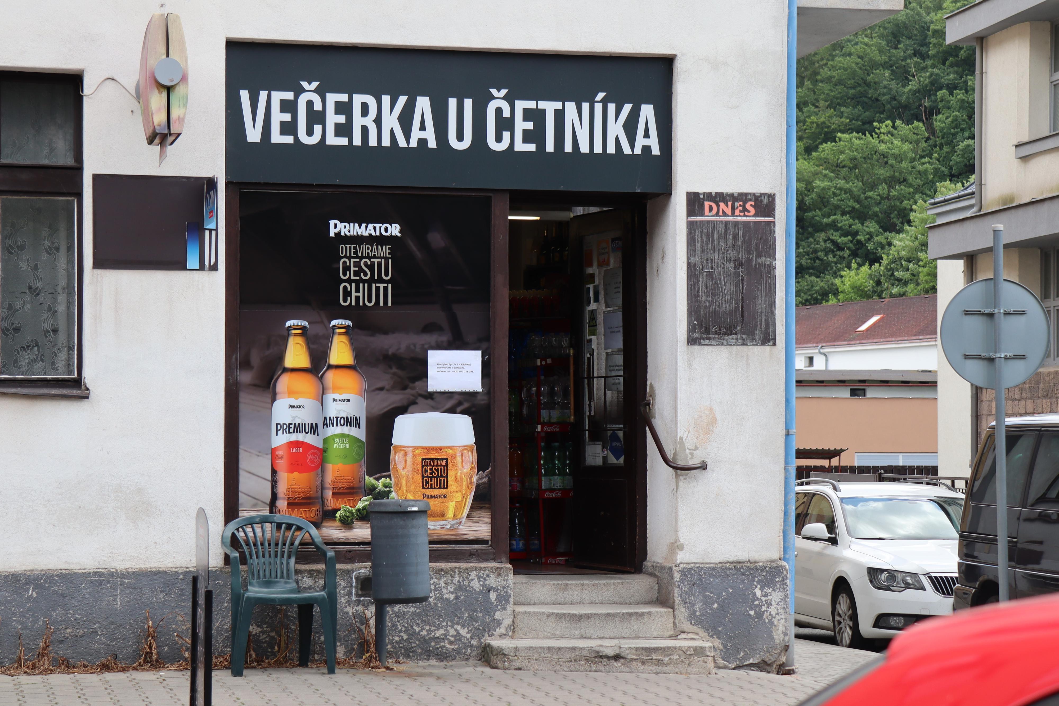 Večerka u četníka