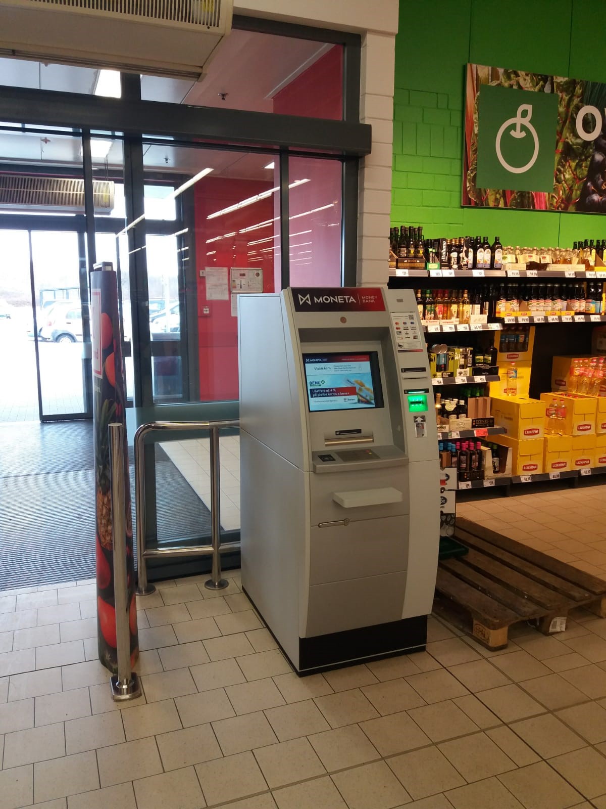 Bankomat MONETA Money Bank foto 2