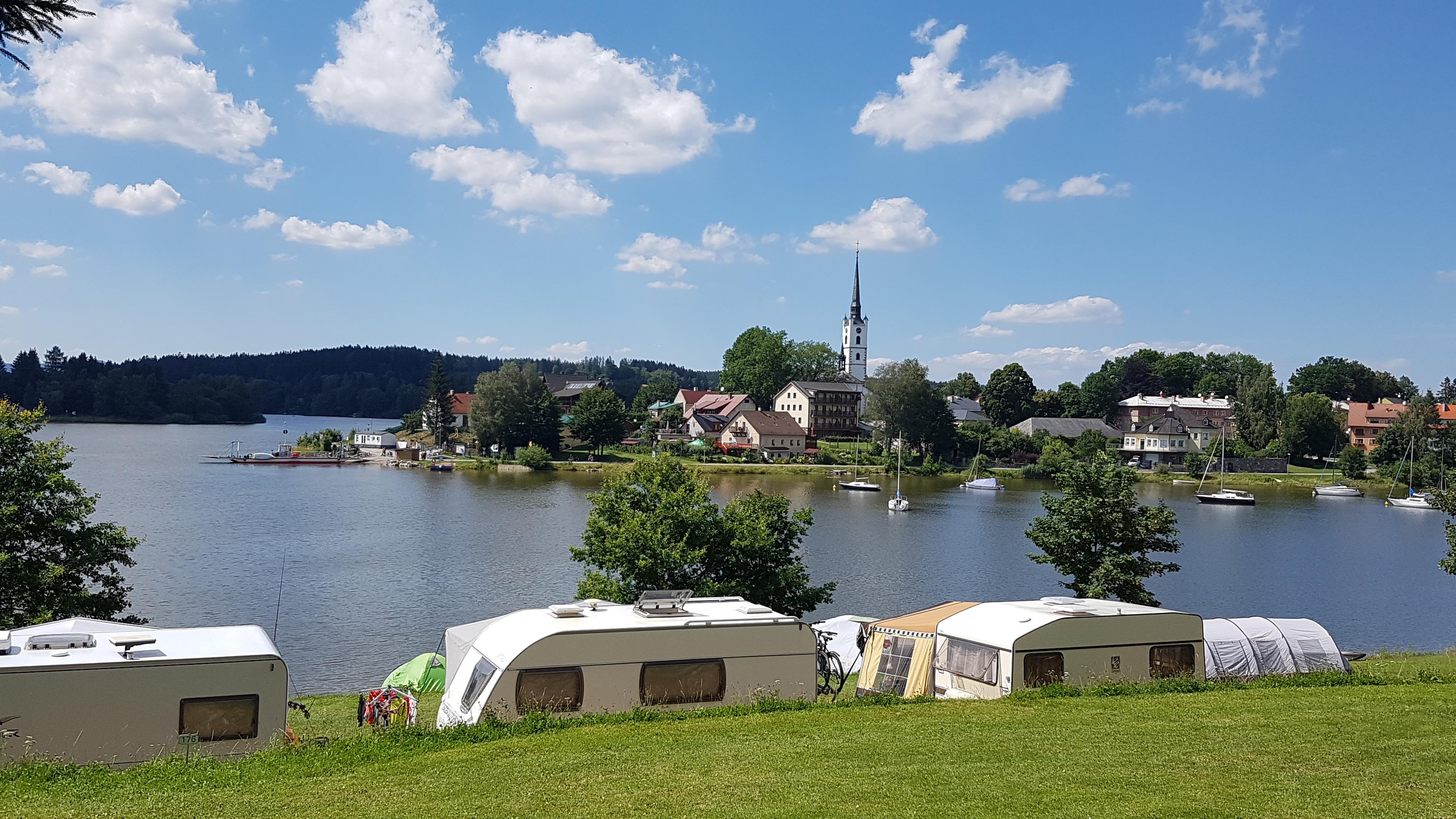 Camping Resort Frymburk foto 3