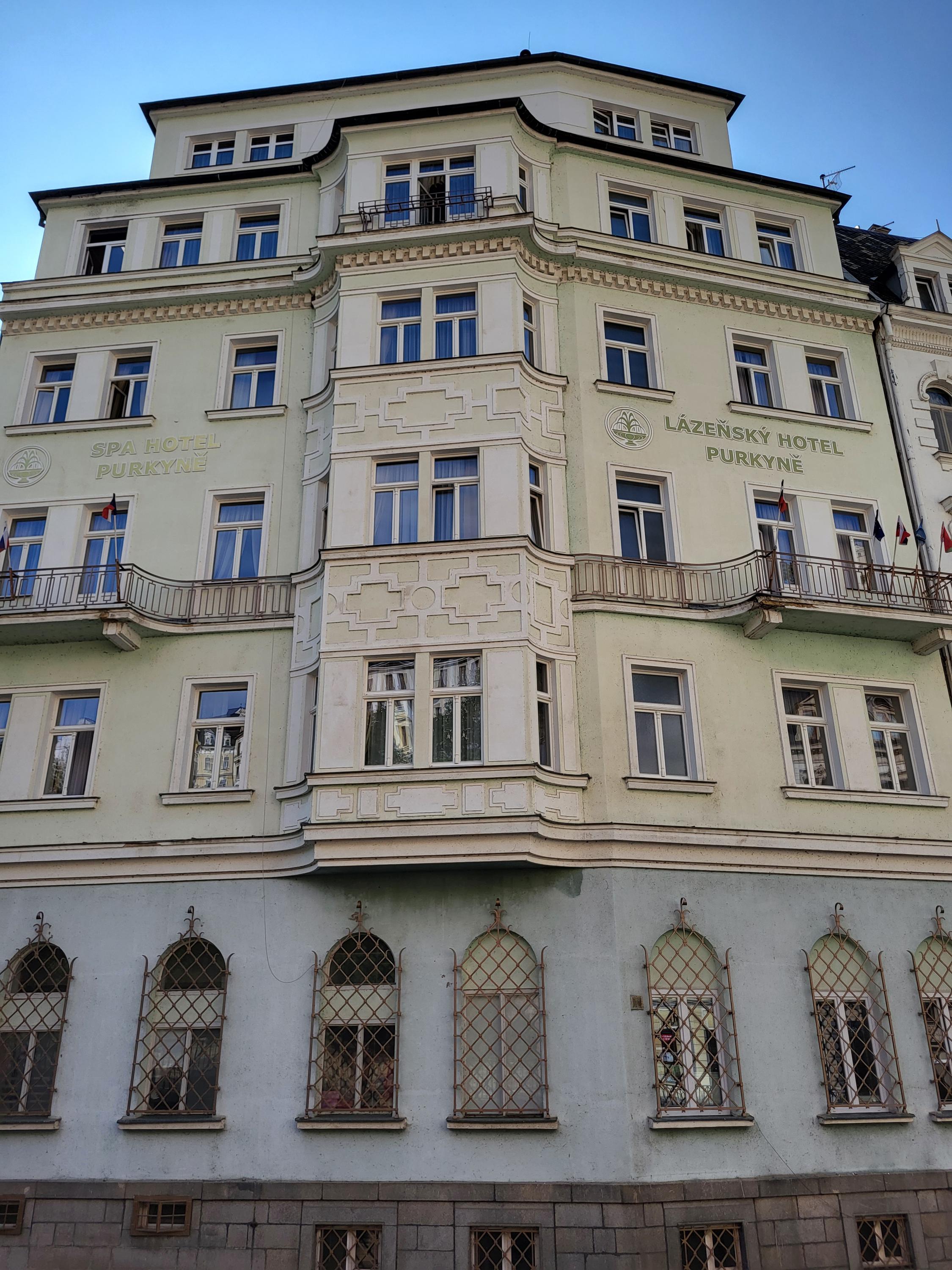 Spa hotel Purkyně foto 4