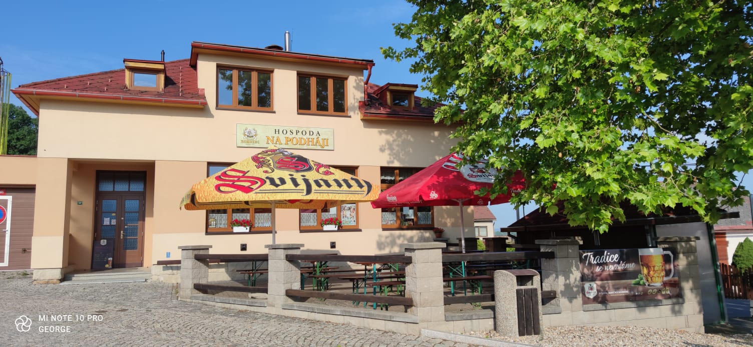 Hospoda Na Podháji