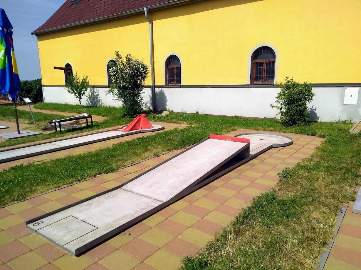 Minigolfové hříště - Minigolfový oddíl TJ Náměšť nad Oslavou foto 5