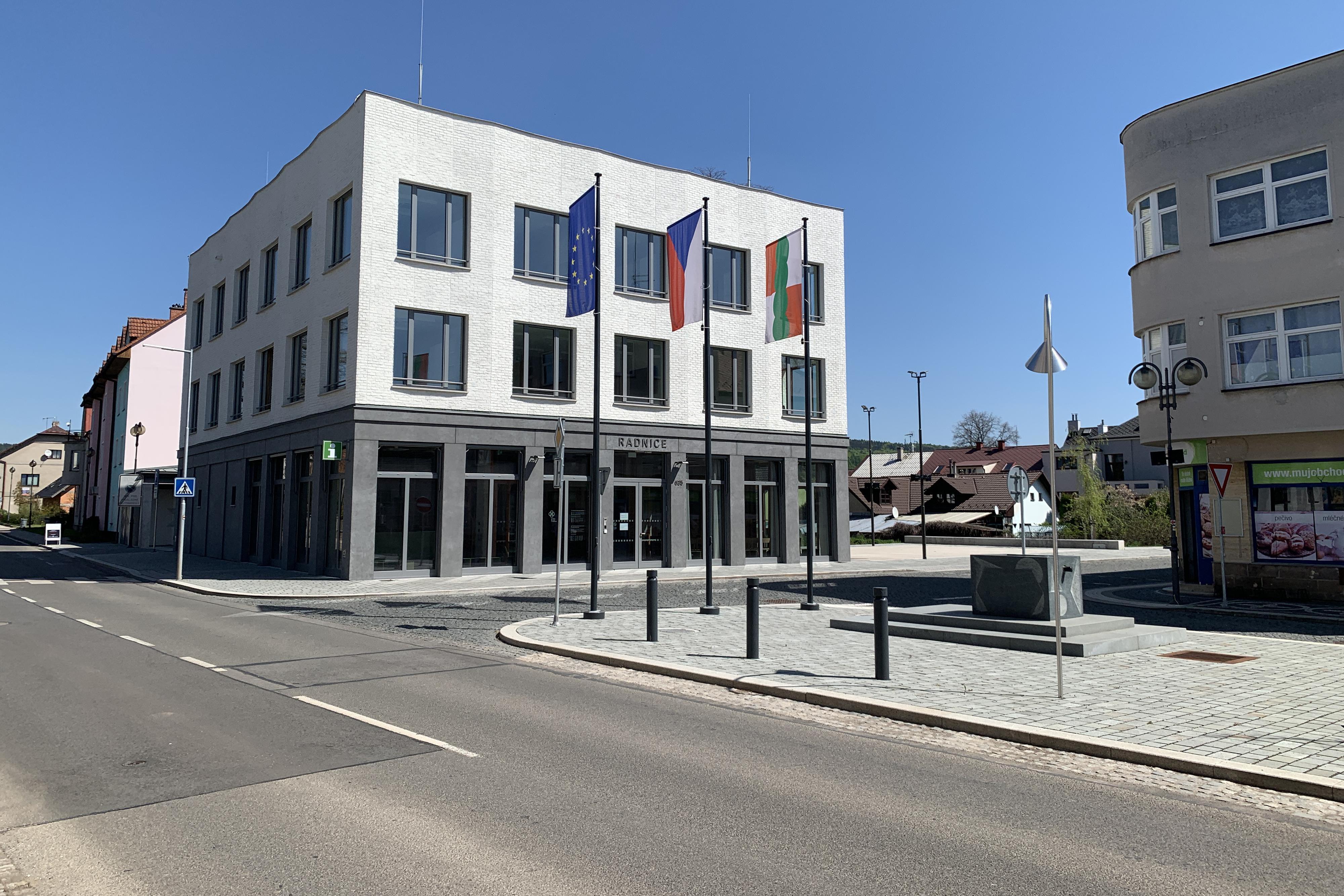 Městský úřad Lázně Bělohrad