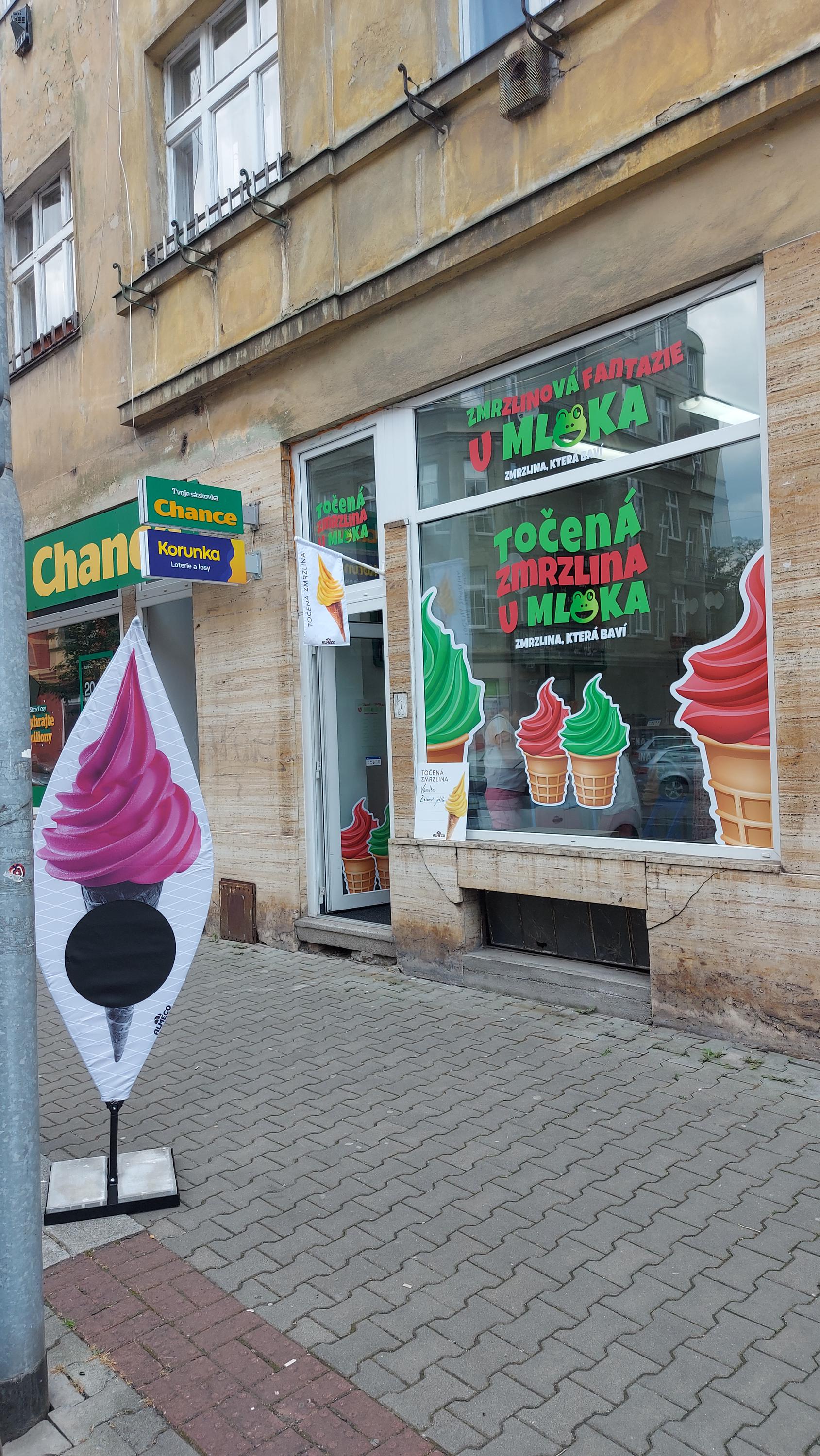 Zmrzlinová fantazie U mloka foto 2