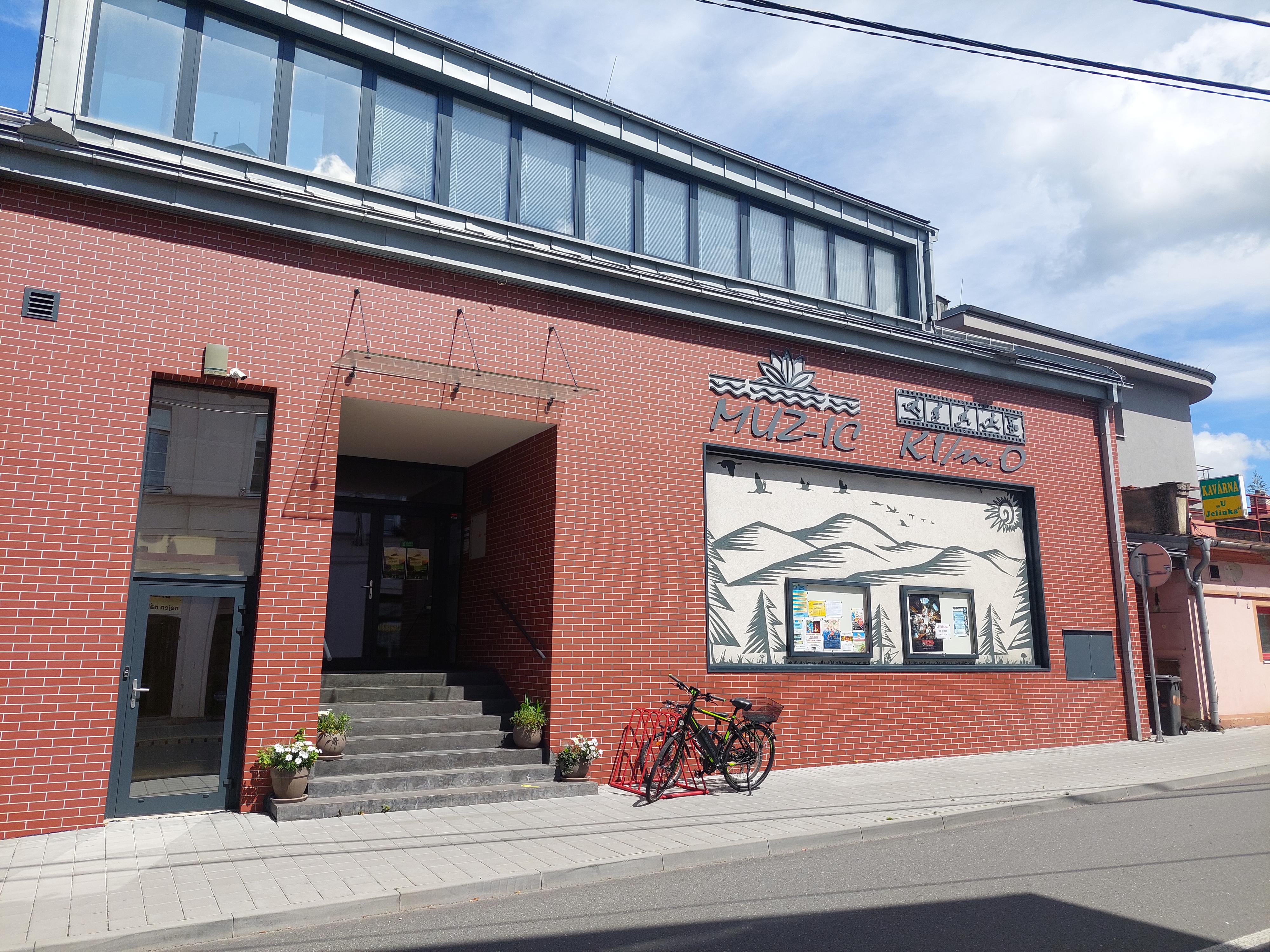 Informační centrum Bystřice