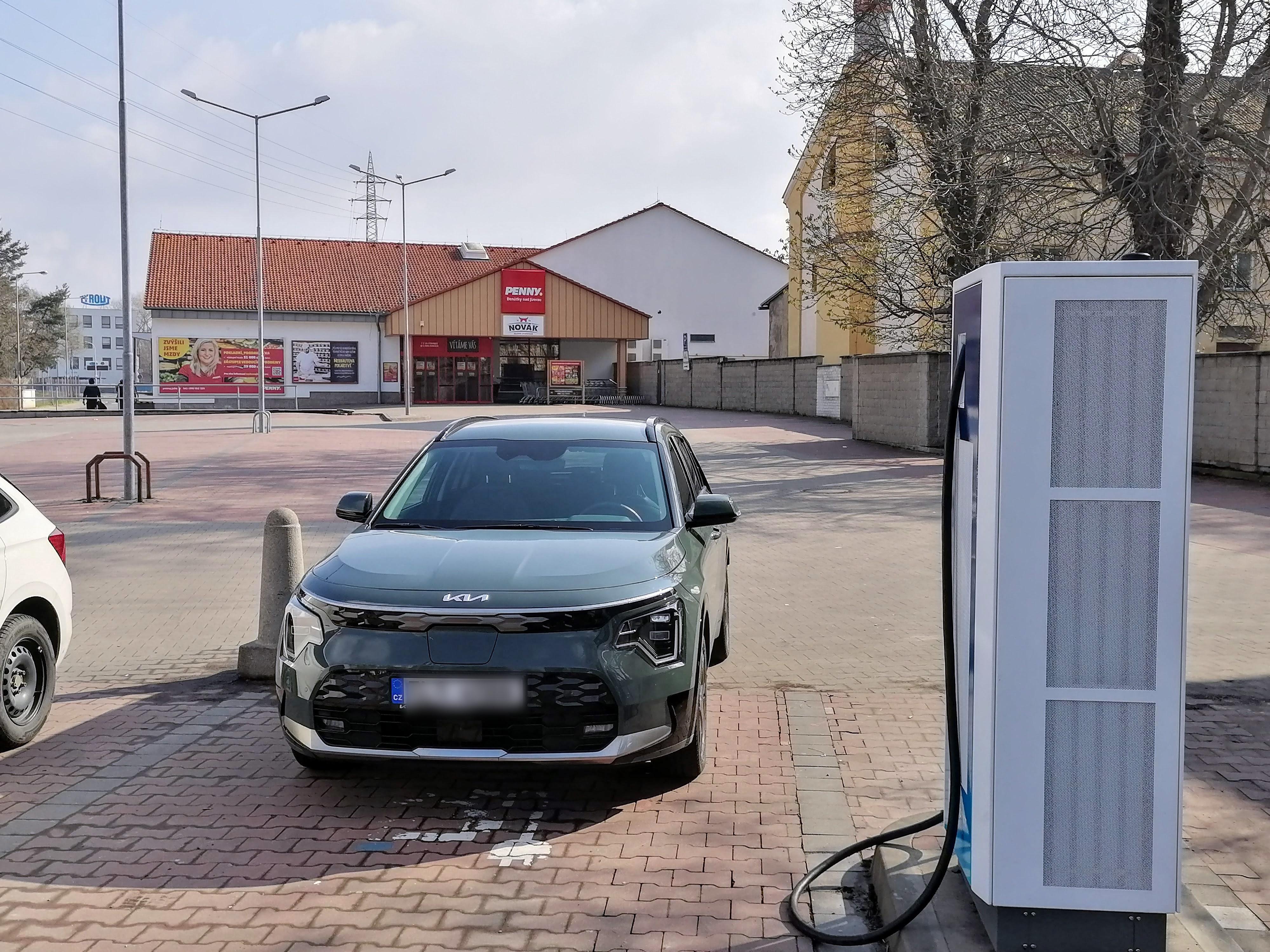 PREpoint - nabíjecí stanice PRE