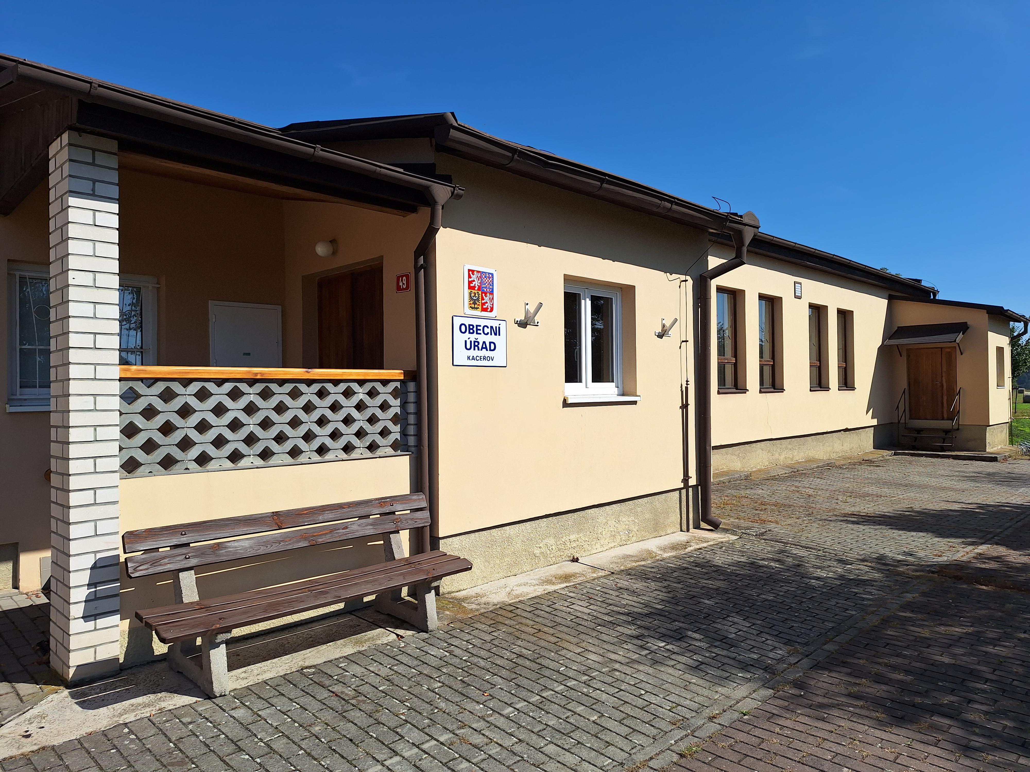 Kaceřov - obecní úřad