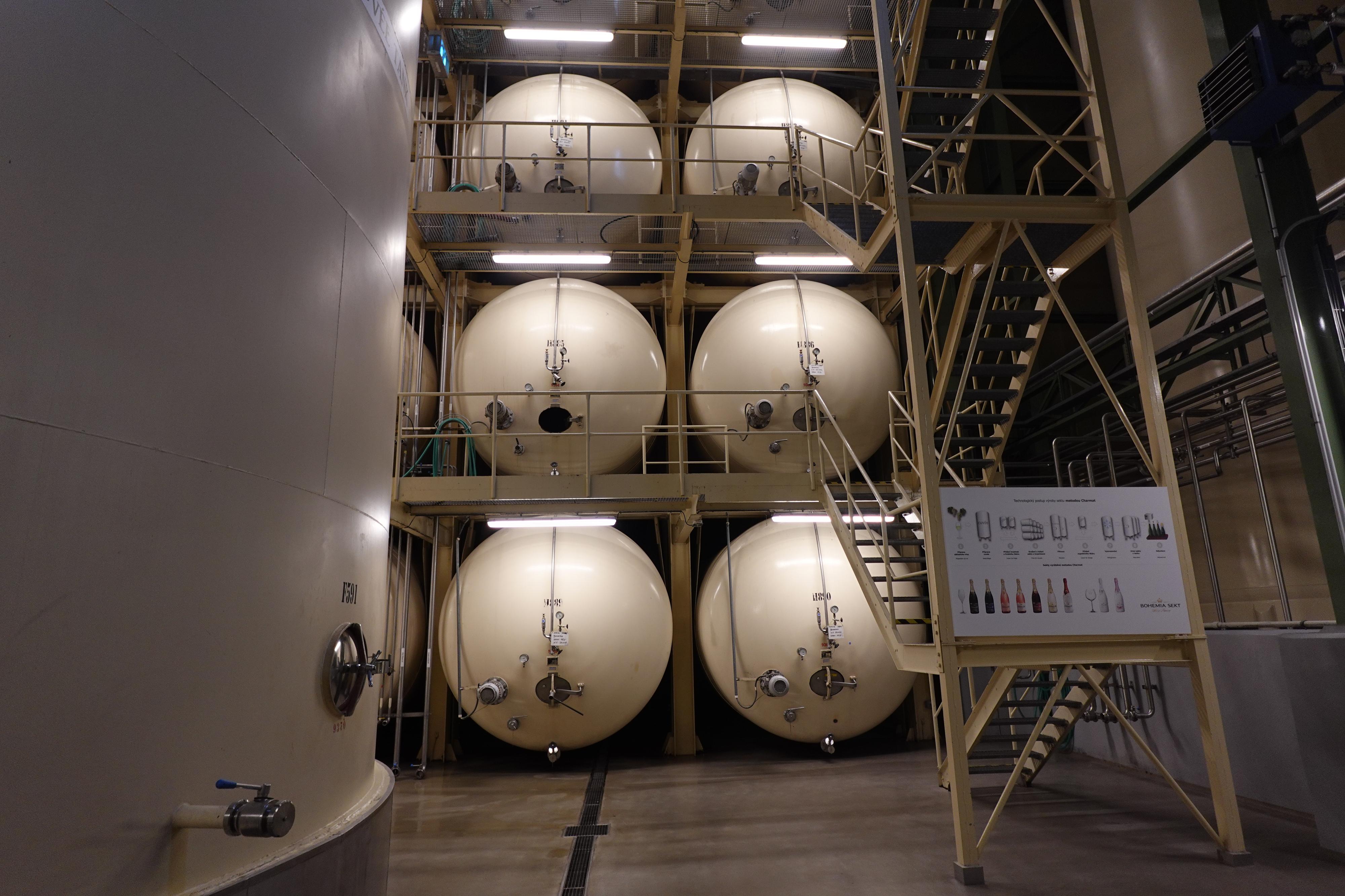 BOHEMIA SEKT Návštěvnické Centrum