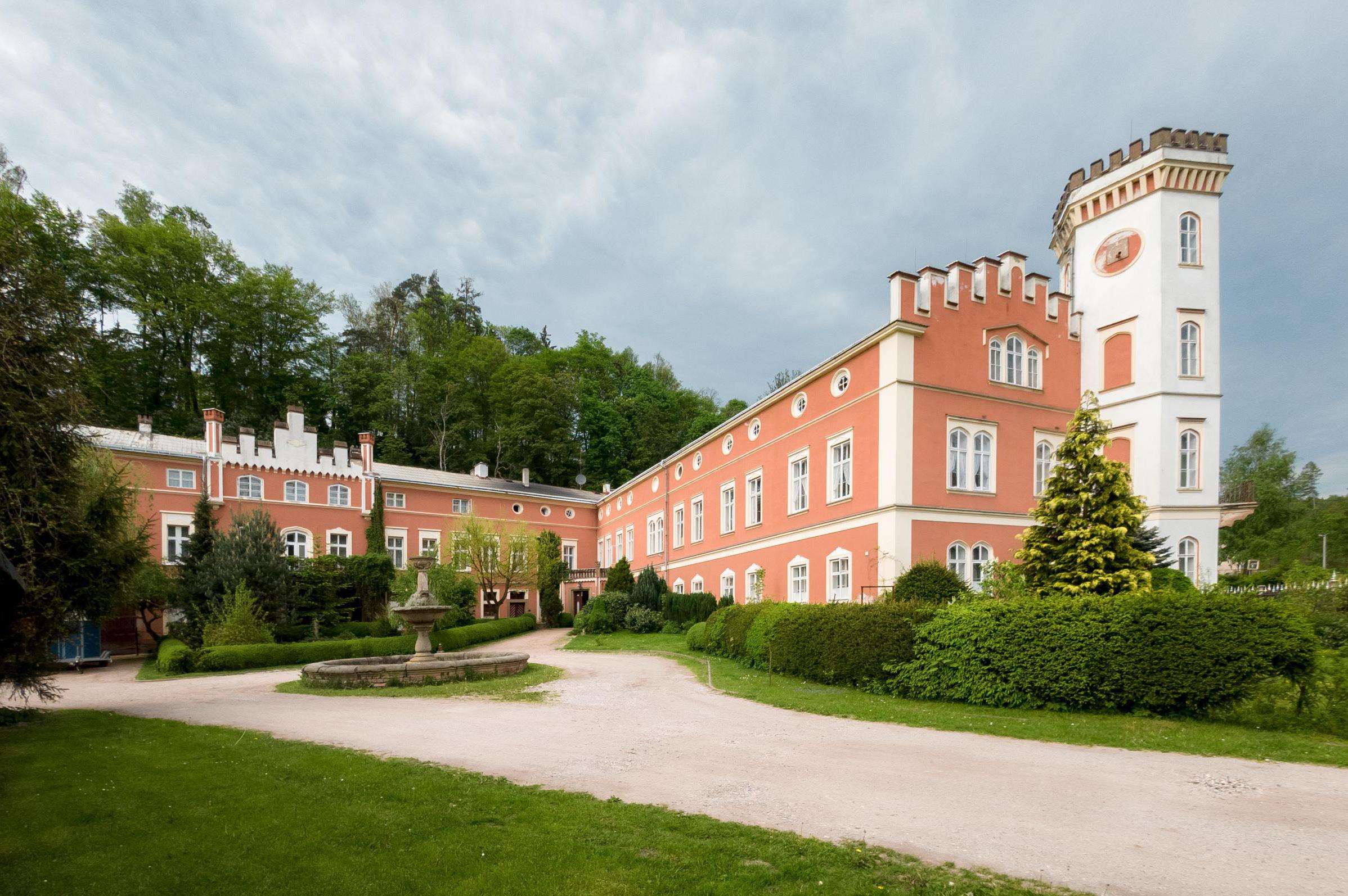 Pension Zámek Rudník