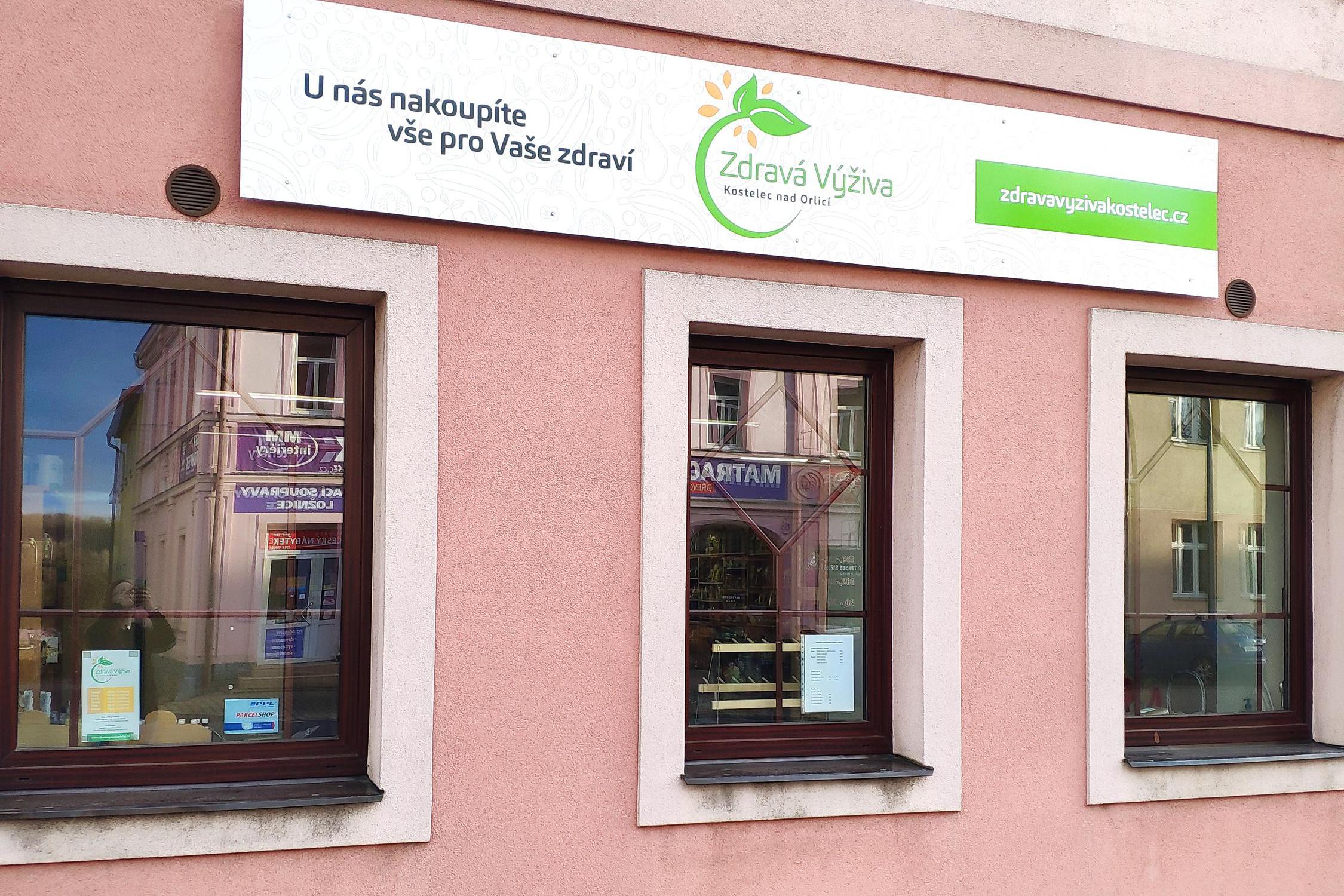 Zdravá výživa Kostelec