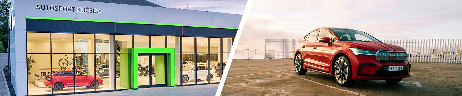 Úvodní obrázek AUTOSPORT KUČERA - Škoda