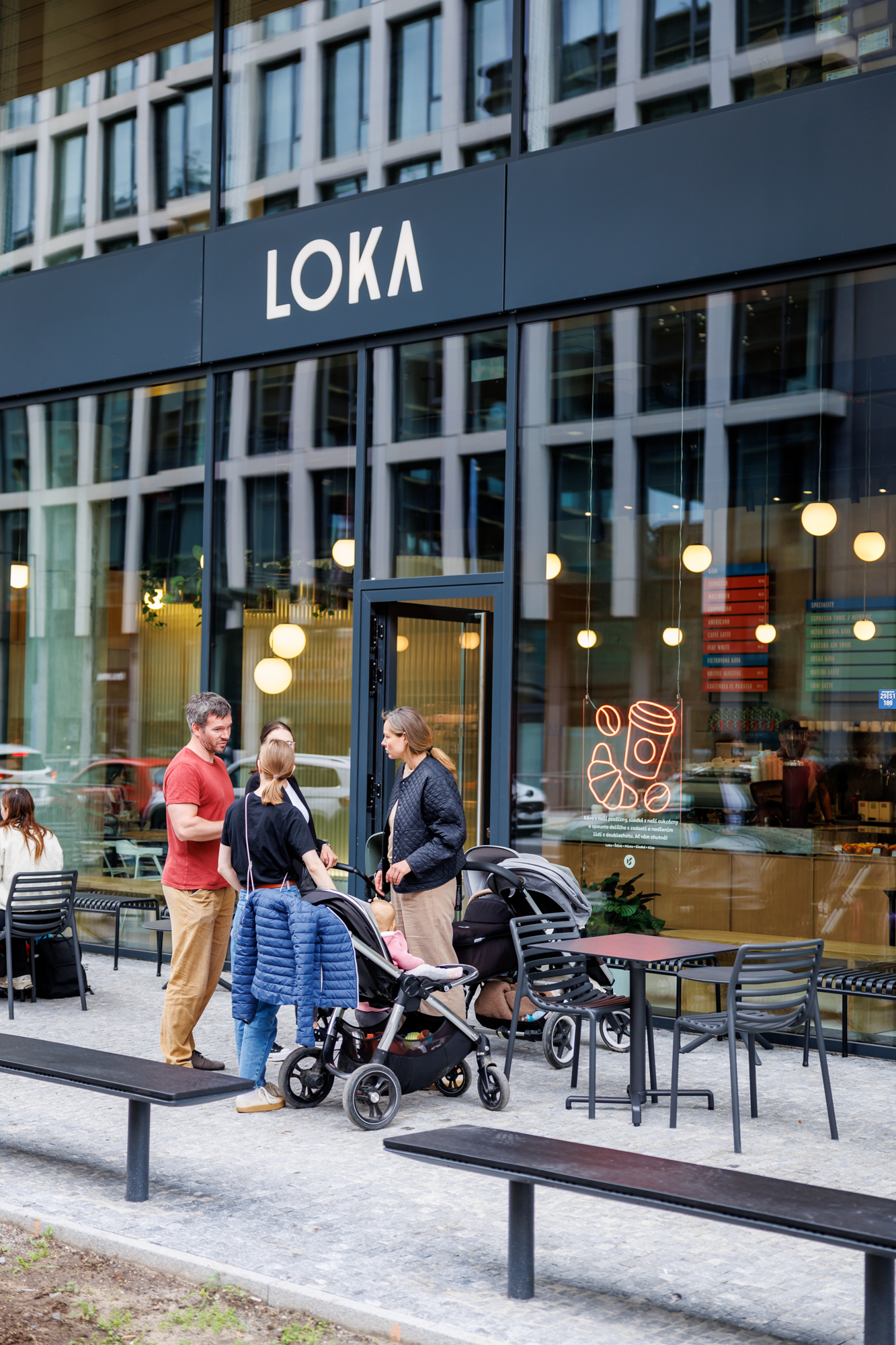 LOKA Masaryčka espresso bar foto 3