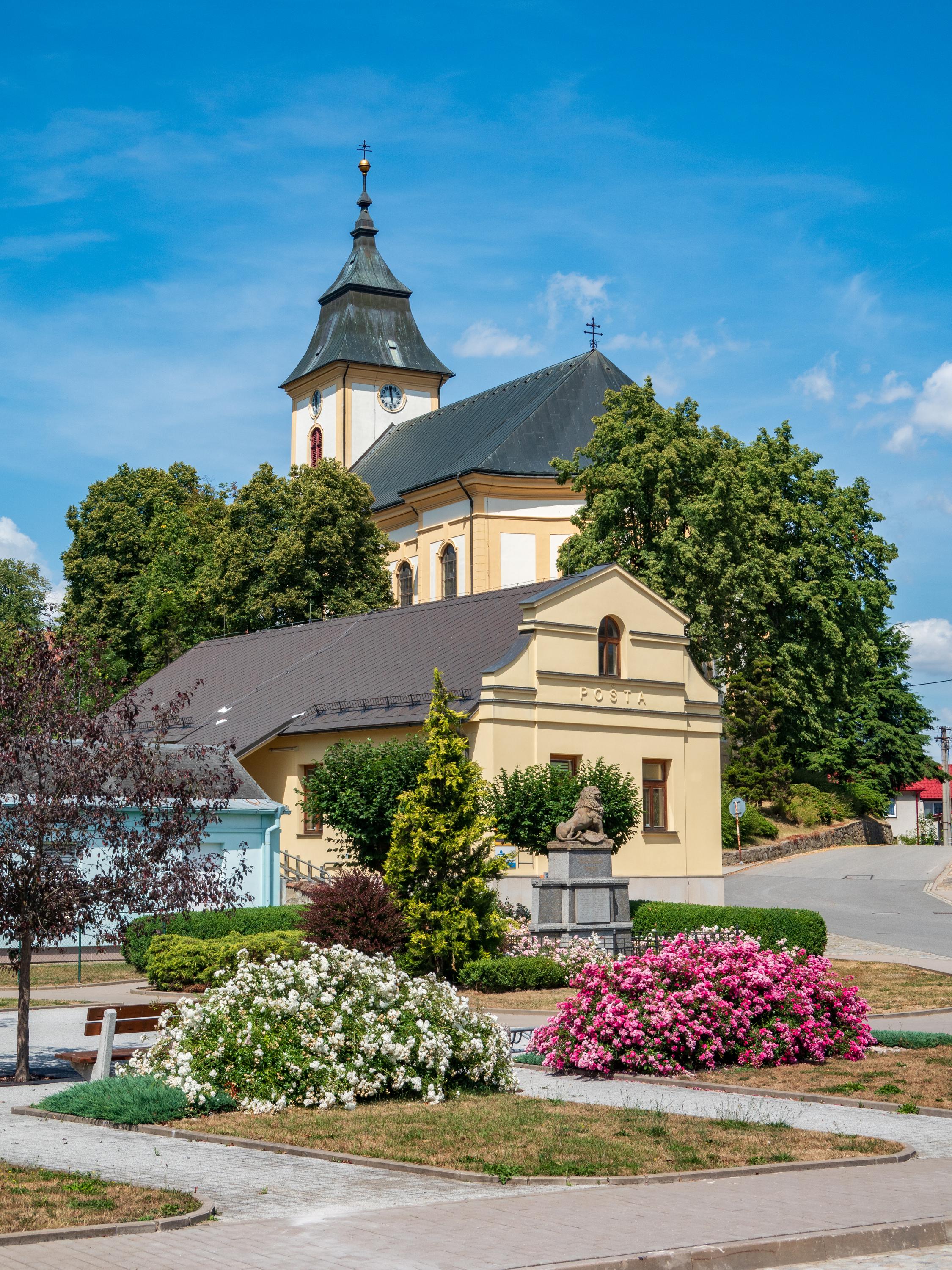 Pošta Luka nad Jihlavou foto 3