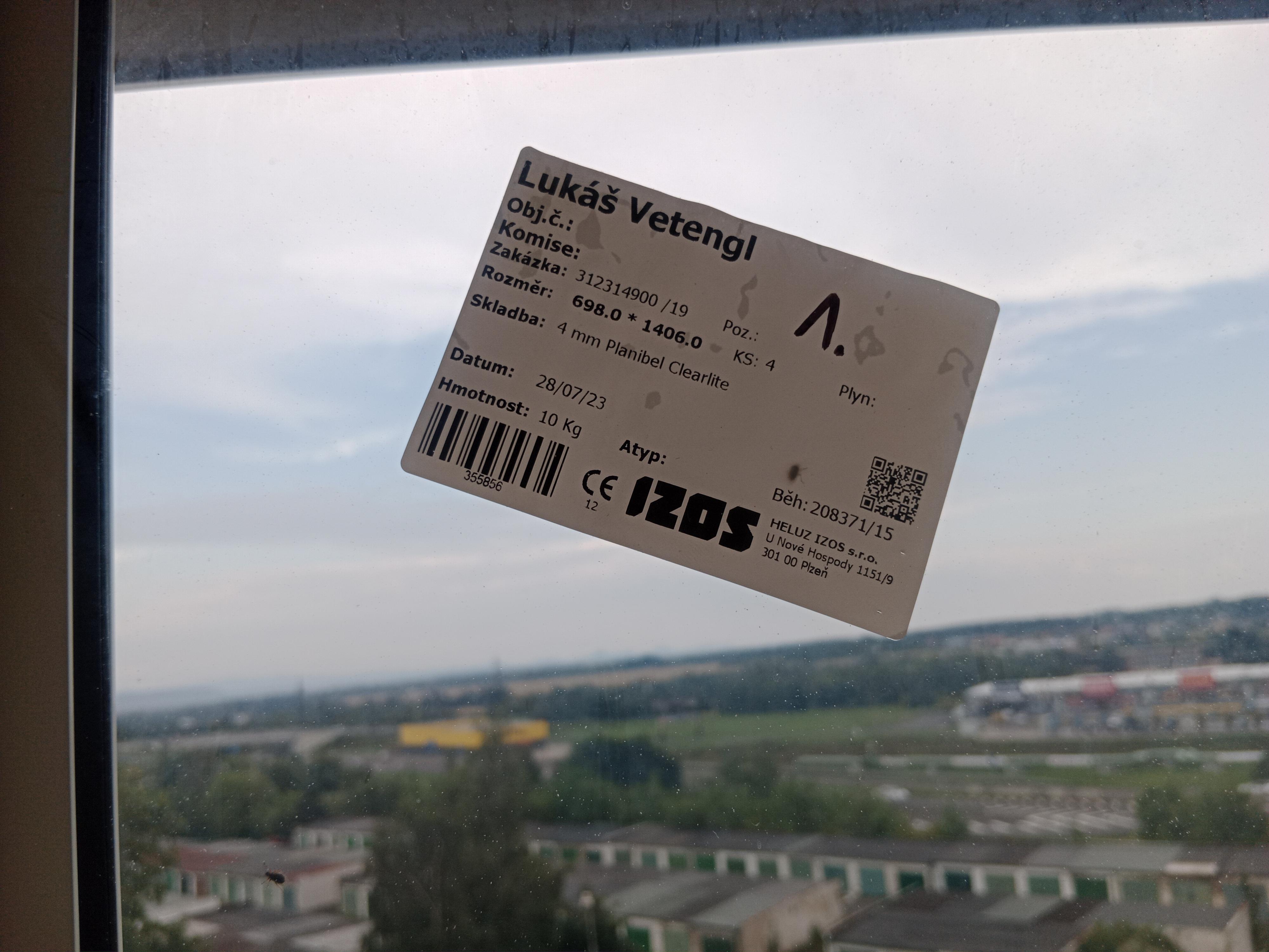 Zasklívání balkonů Lukáš Vetengl foto 4