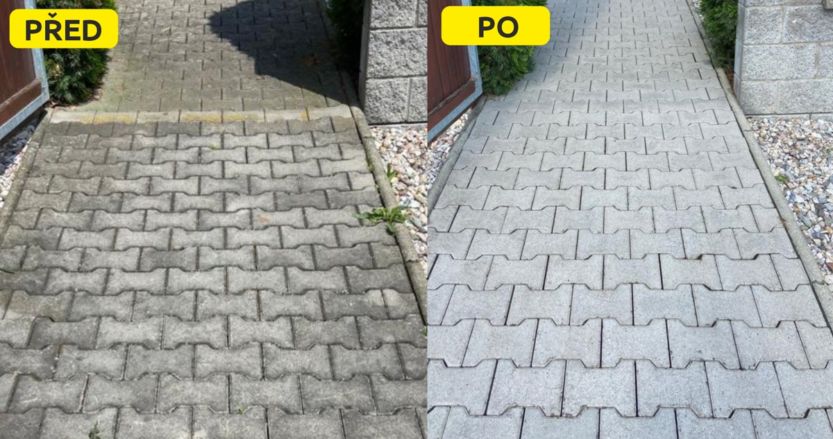 Profi čištění dlažeb foto 2
