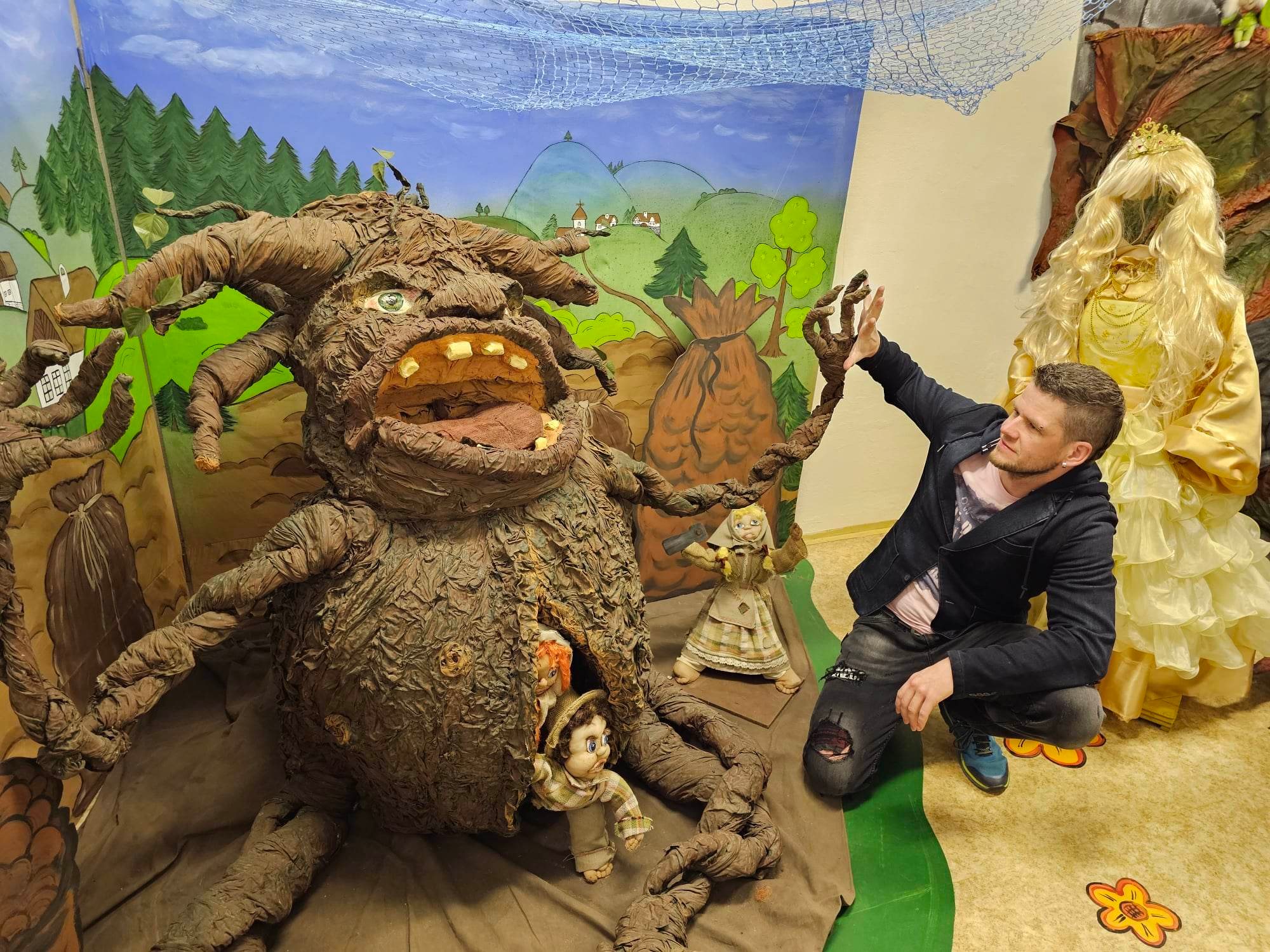 Pohádková výstava na zámku Skalka foto 2