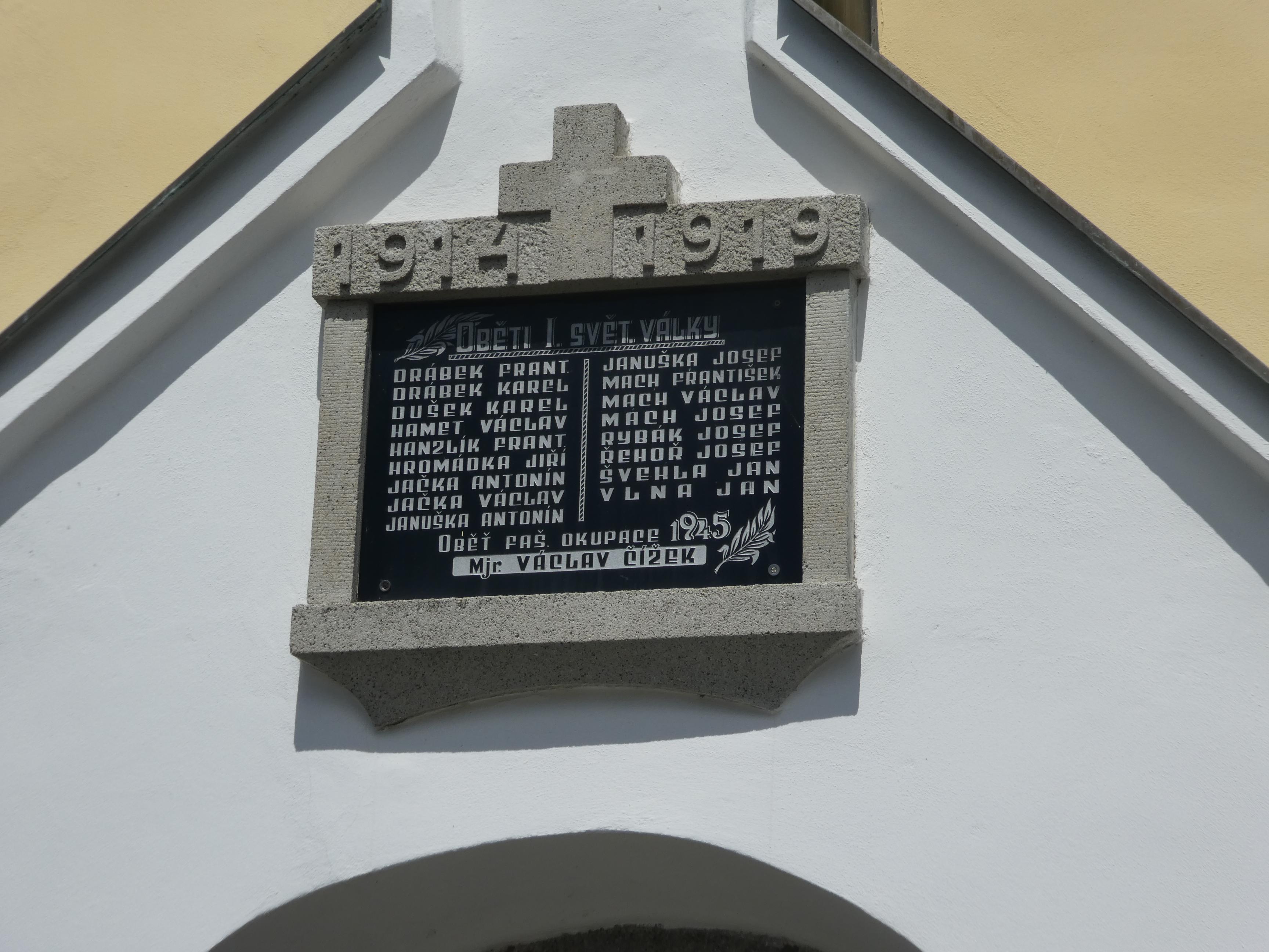 Vráž - obecní úřad foto 4