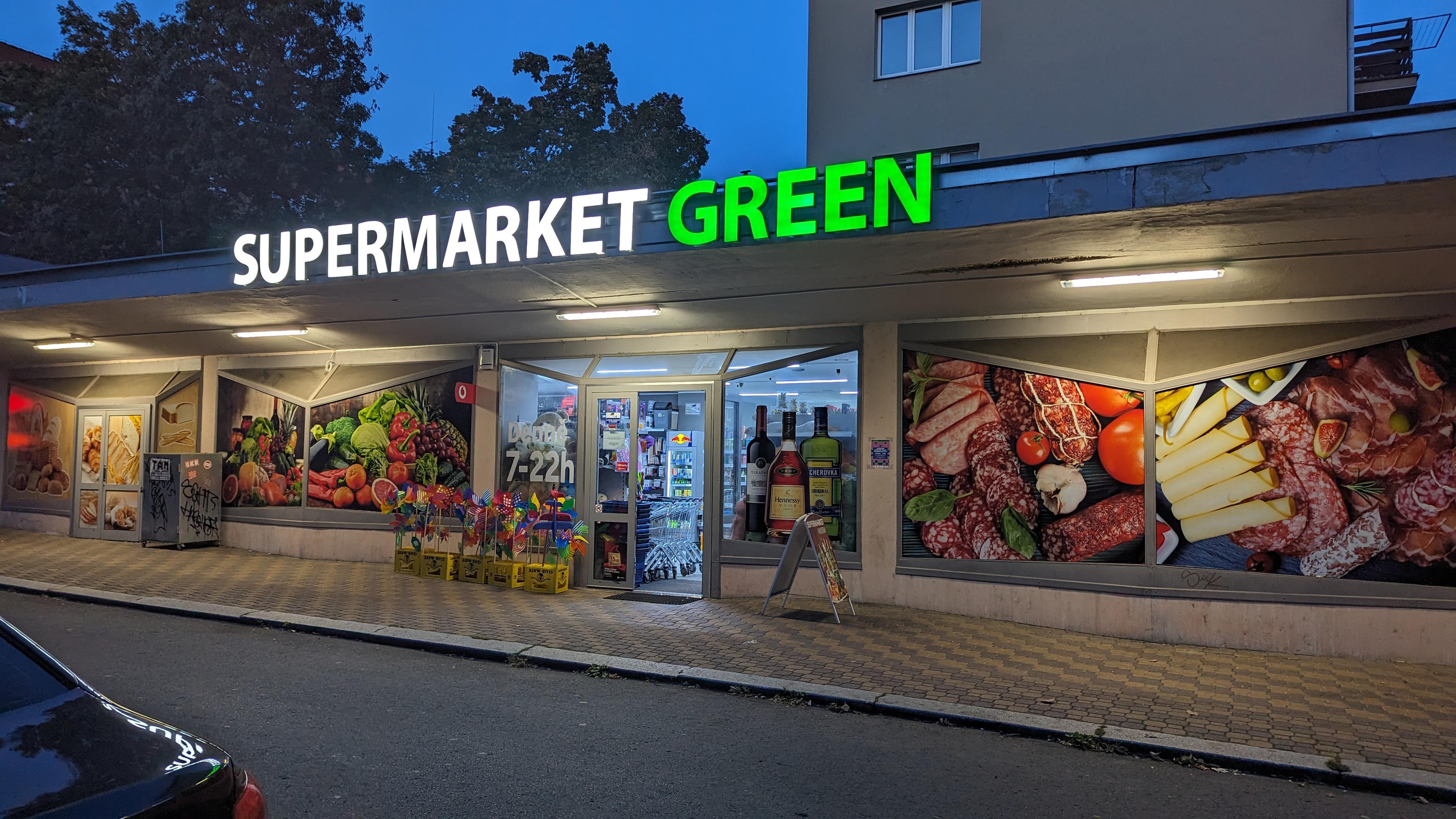 Supermarket Green foto 2