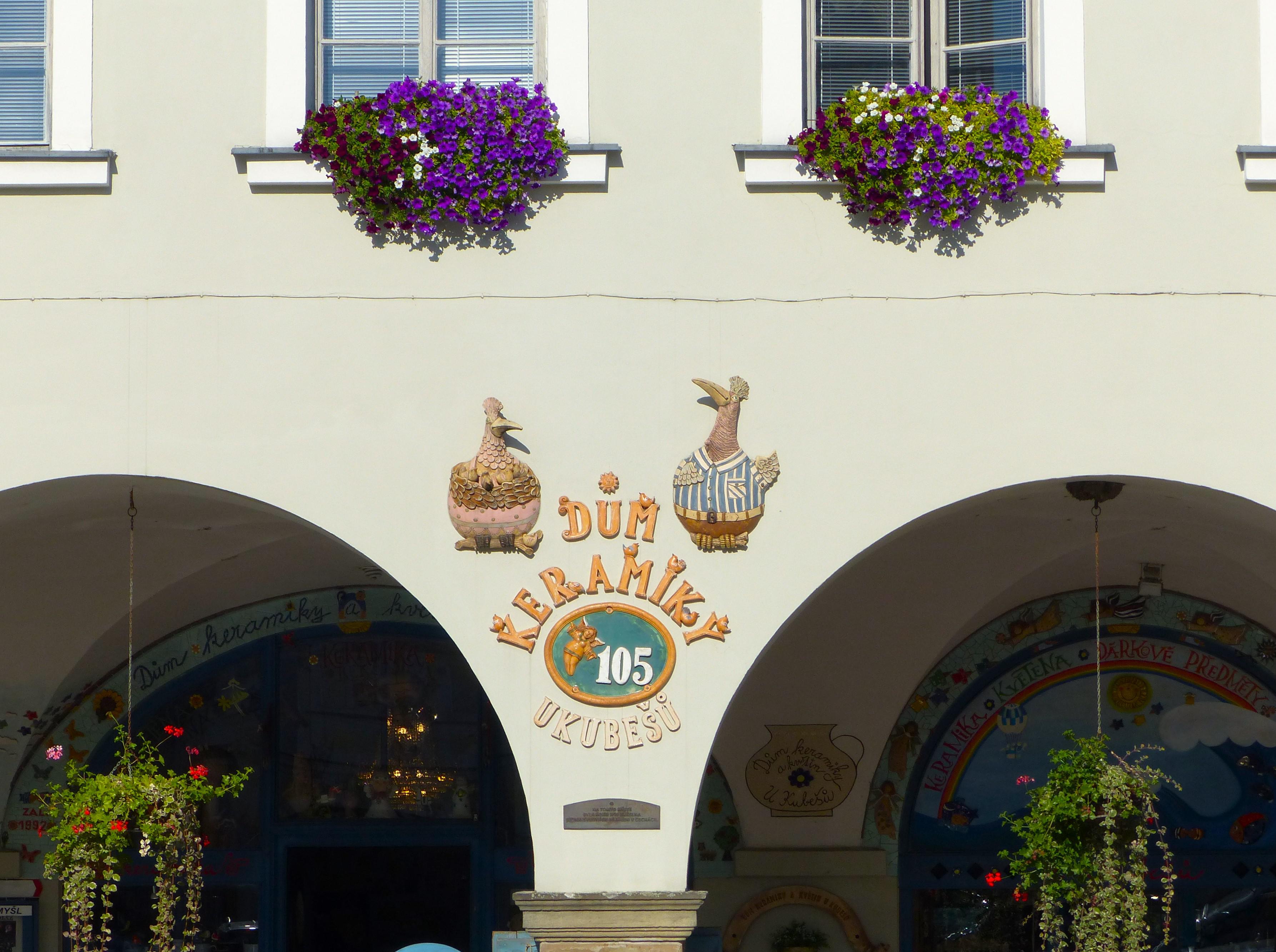 Dům keramiky a květin U Kubešů foto 2