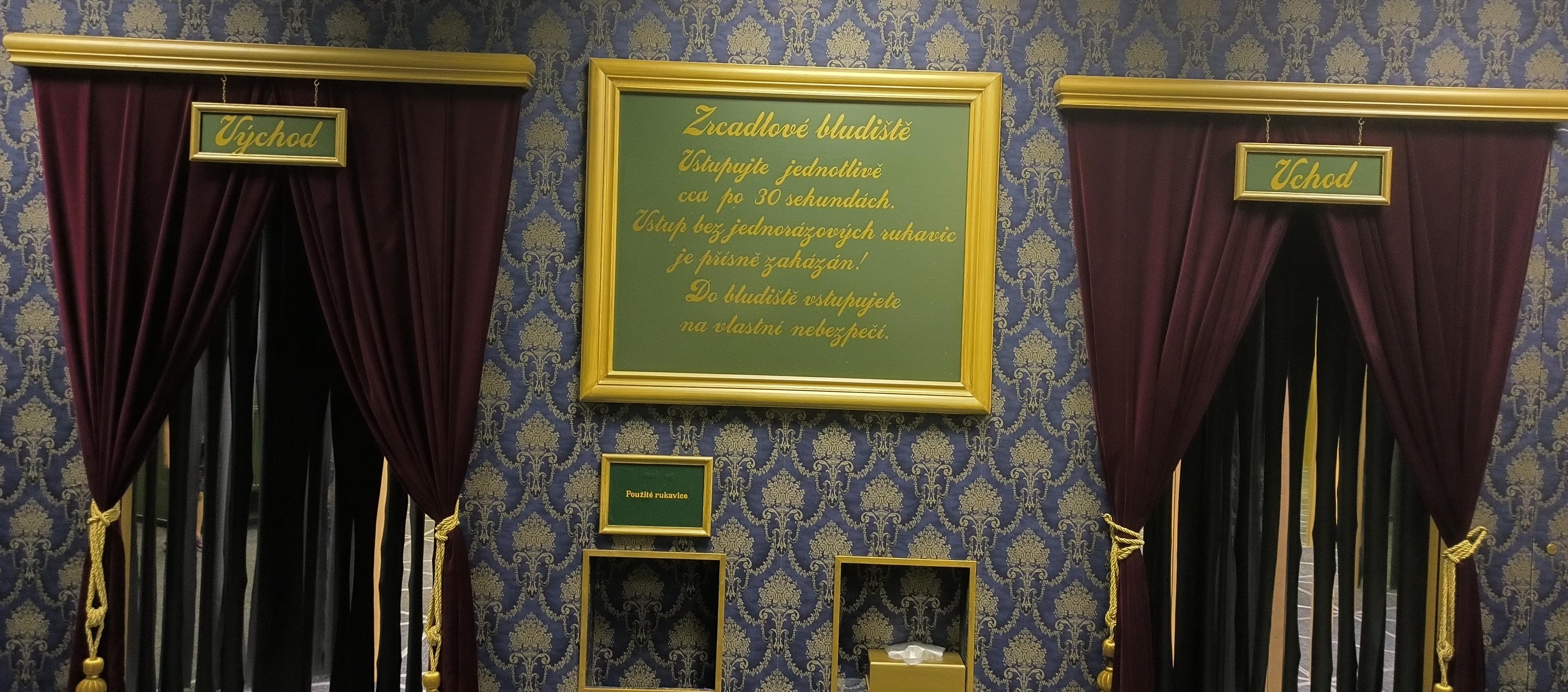 Zrcadlový labyrint foto 6