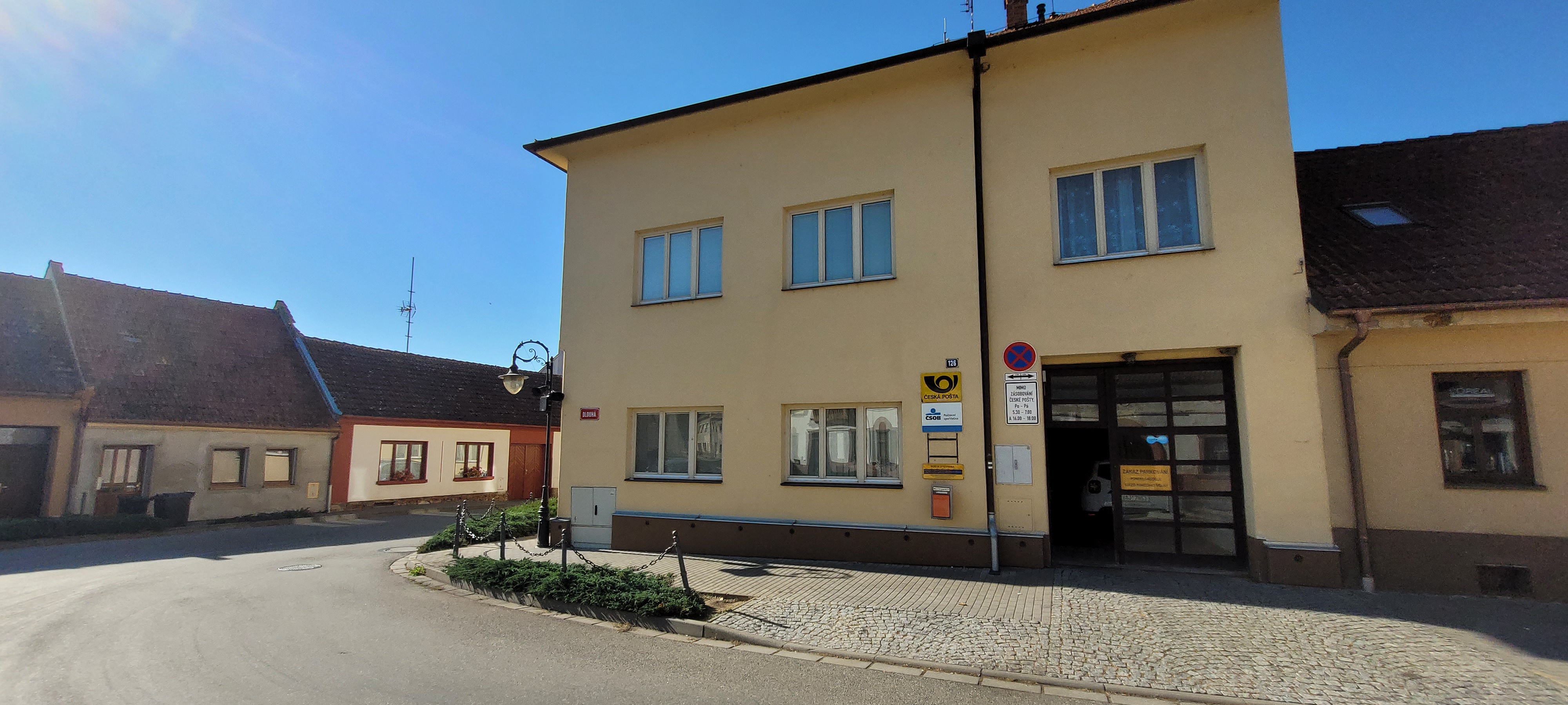 Pošta Lomnice u Tišnova foto 4