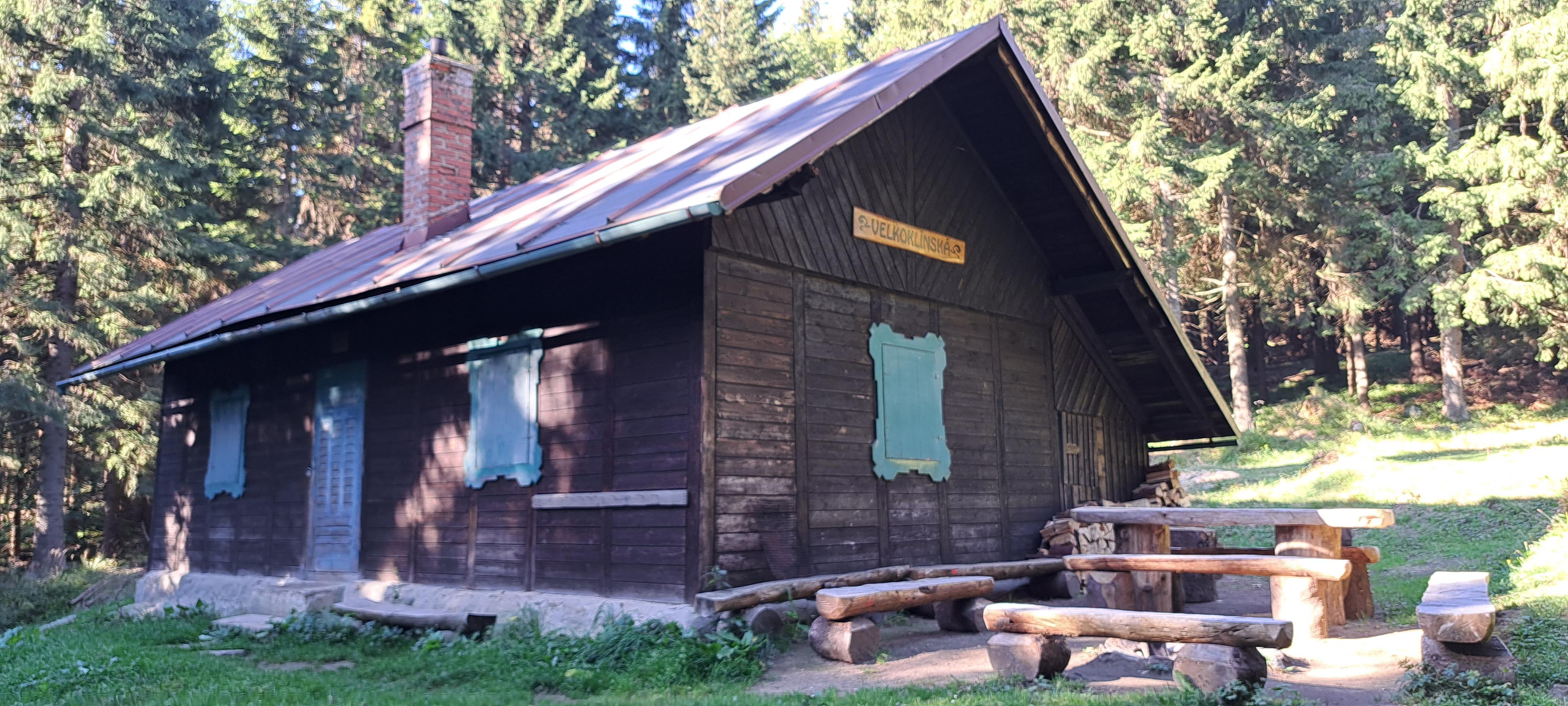 Chata Velkoklínská foto 1
