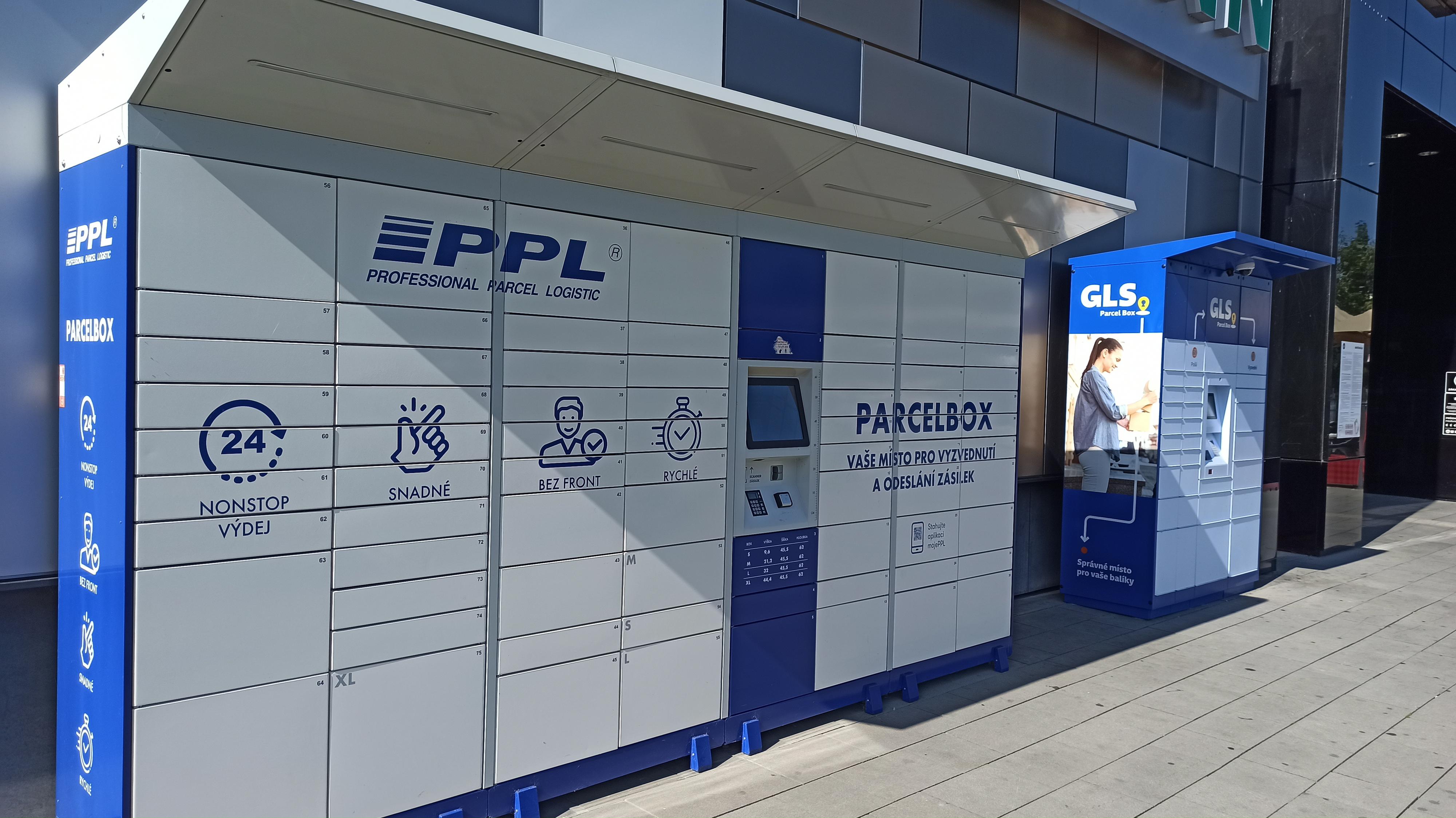 GLS Parcel Box