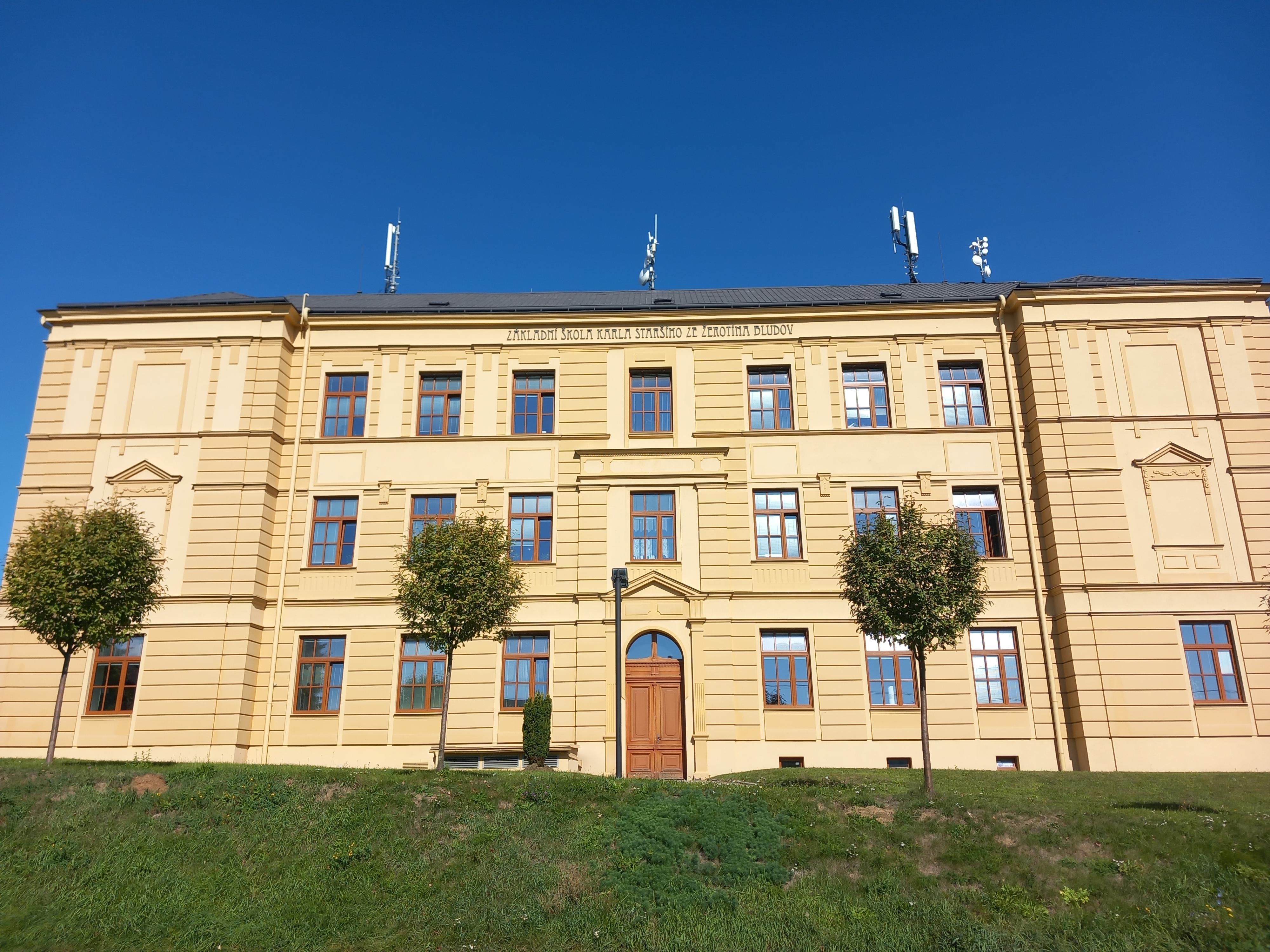 Základní škola Karla staršího ze Žerotína Bludov foto 4