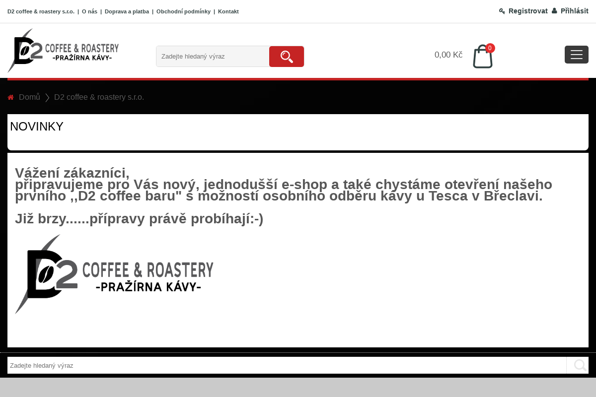D2coffee.cz