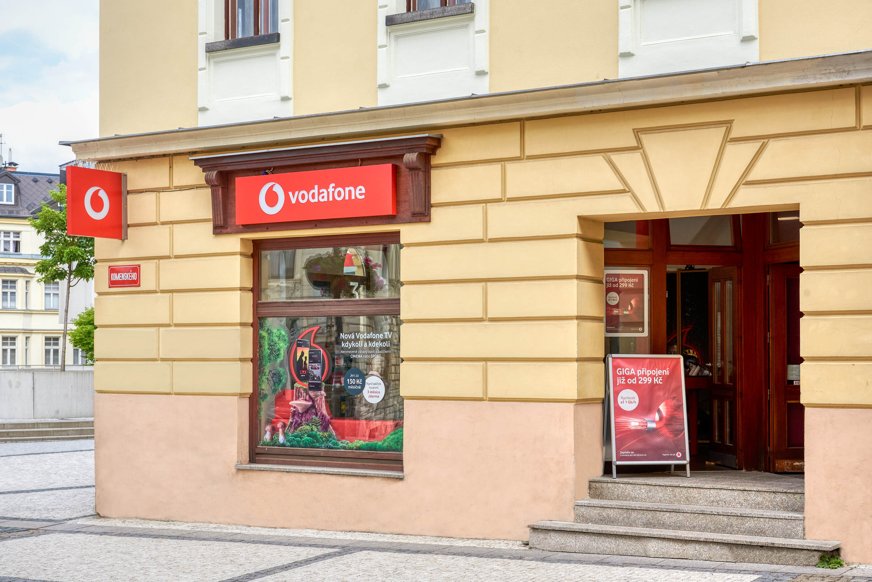 Vodafone Czech Republic, a.s.