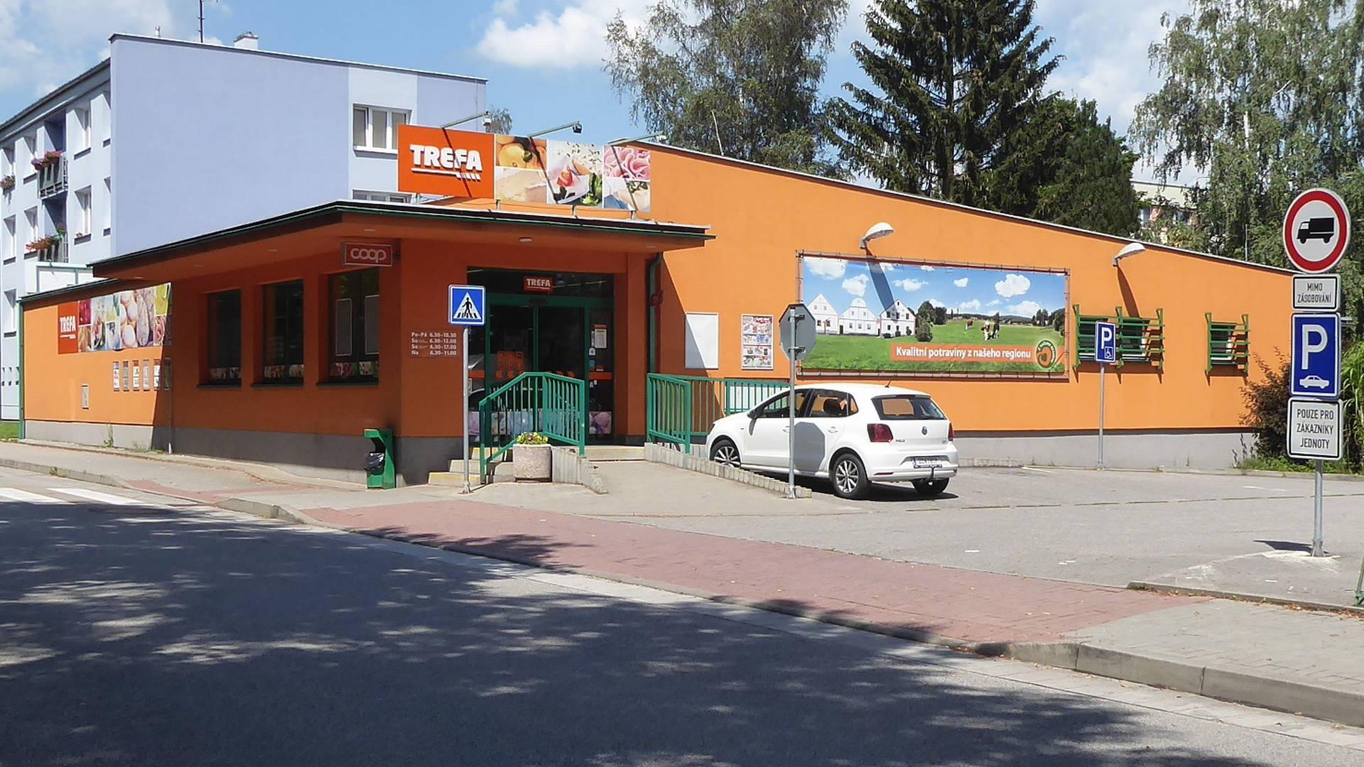 Supermarket Trefa foto 2