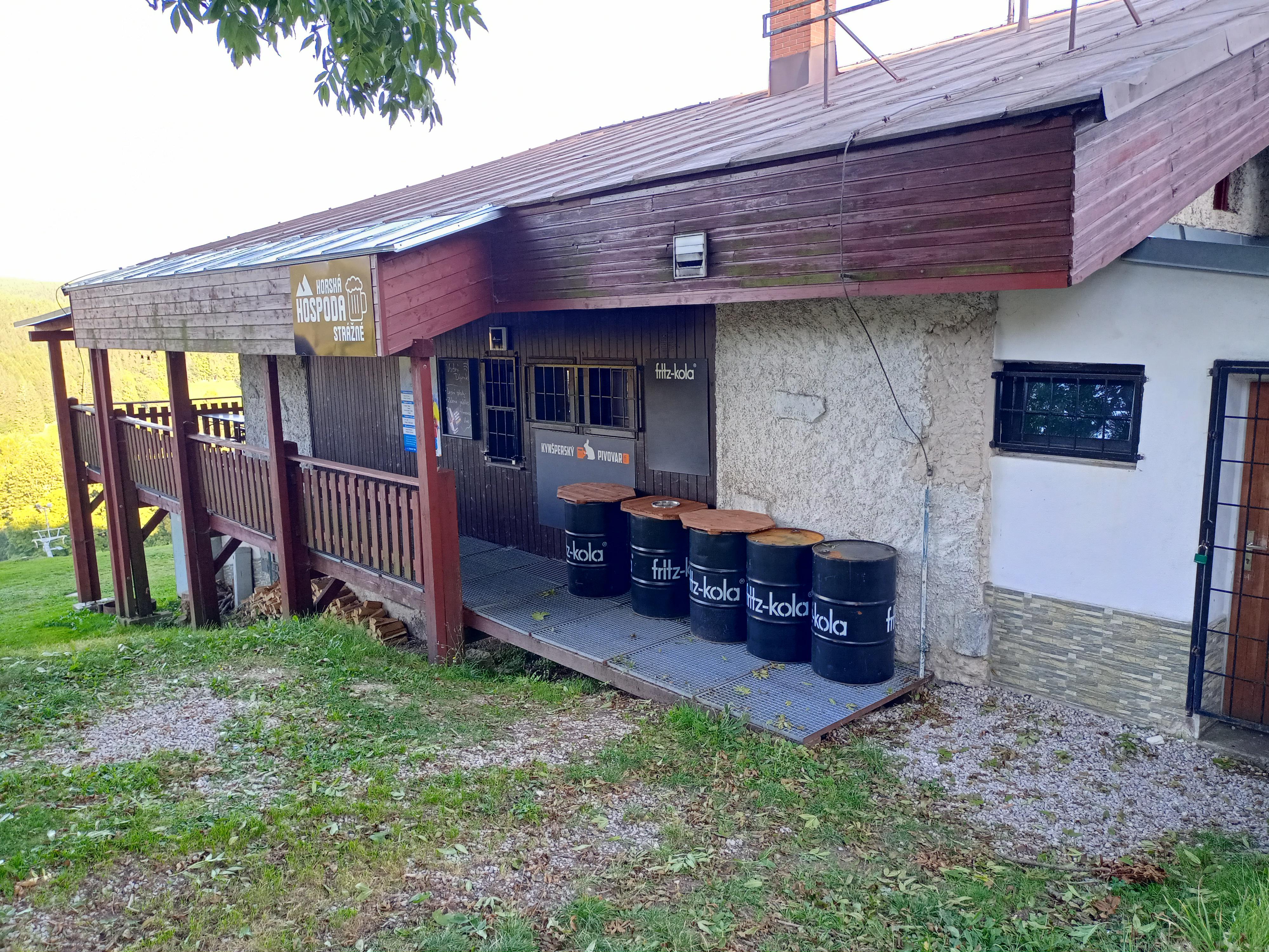 Restaurace na Horské