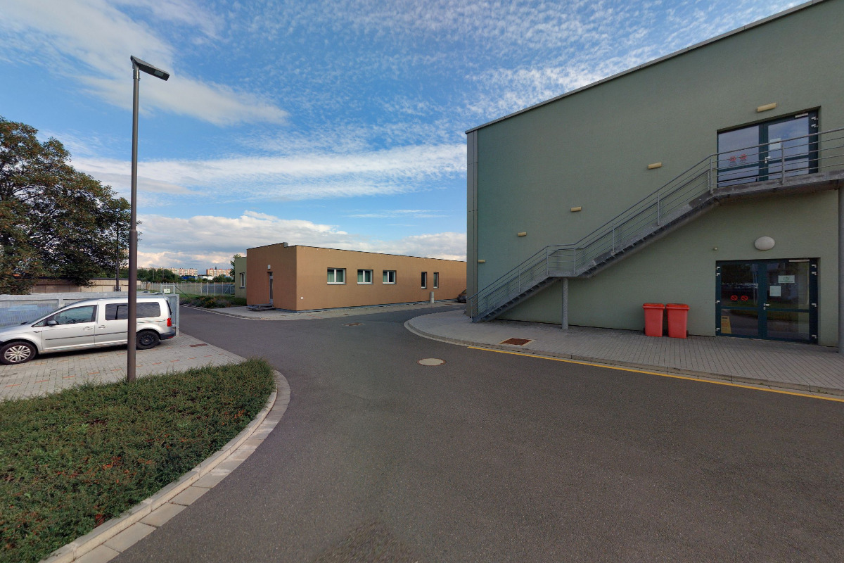 Menza Holice Univerzity Palackého v Olomouci