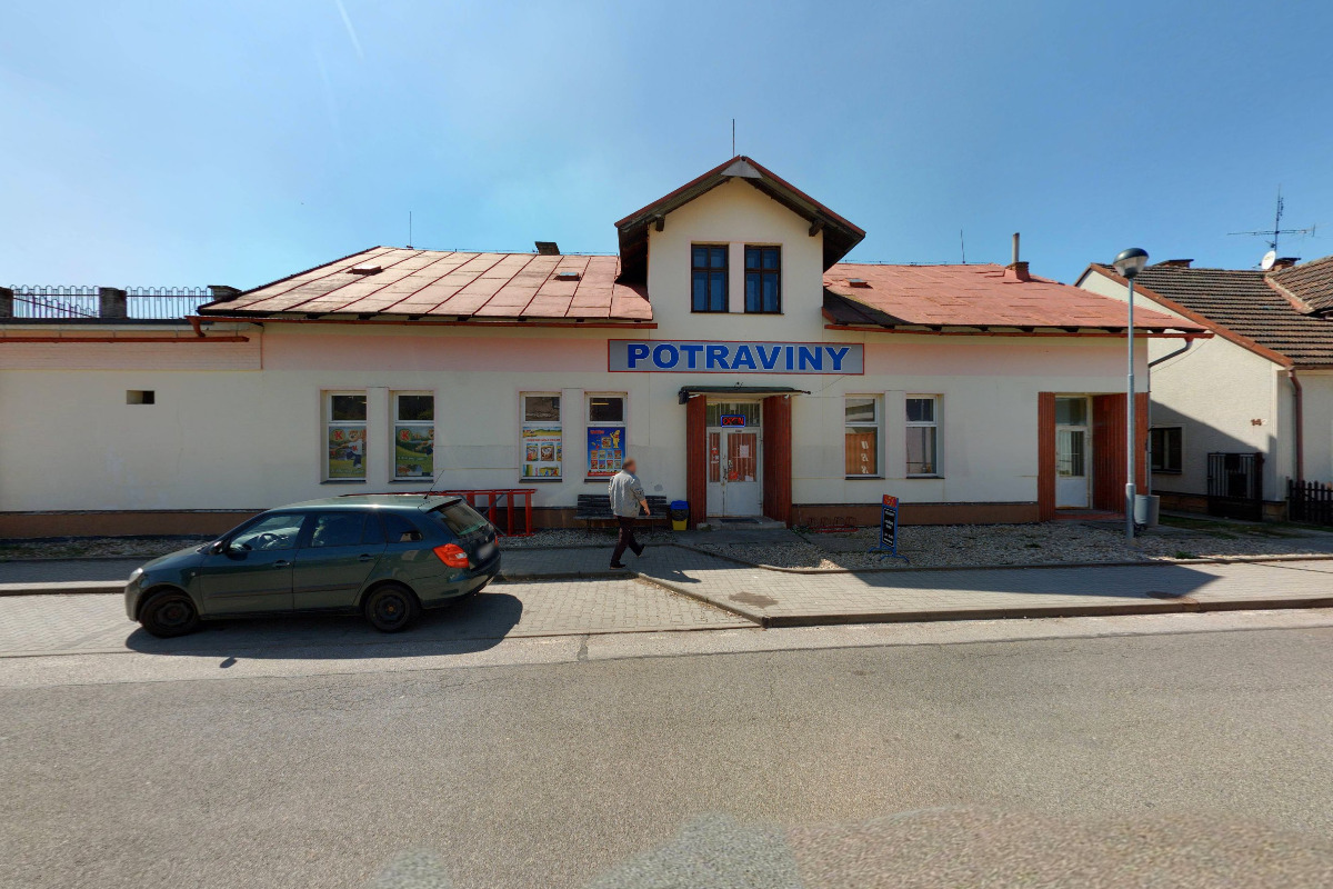 Potraviny Horní Nová Ves