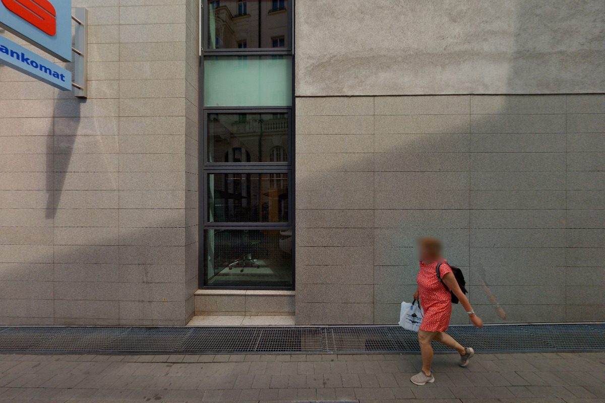 Platbomat České spořitelny