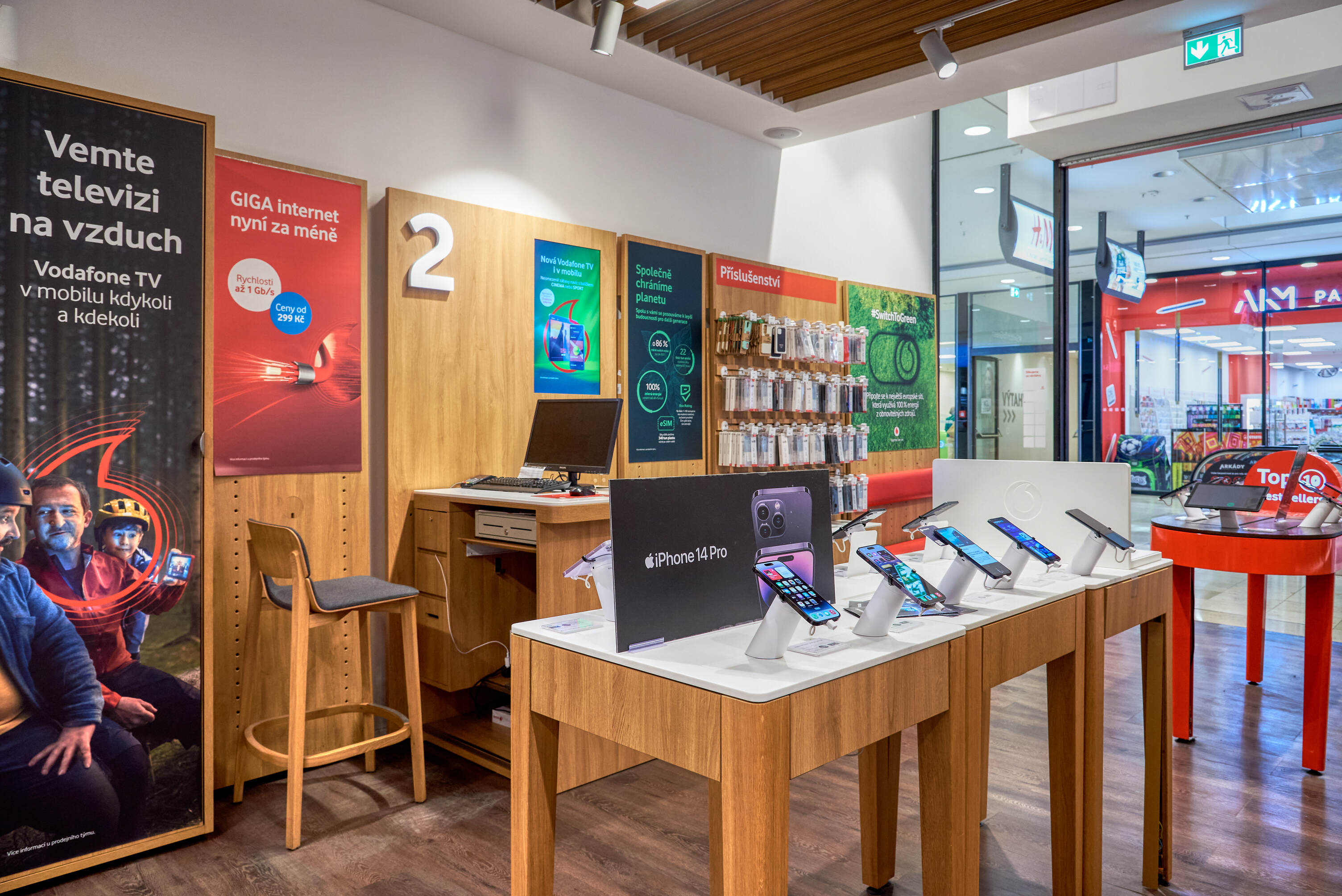 Vodafone Czech Republic, a.s. foto 4