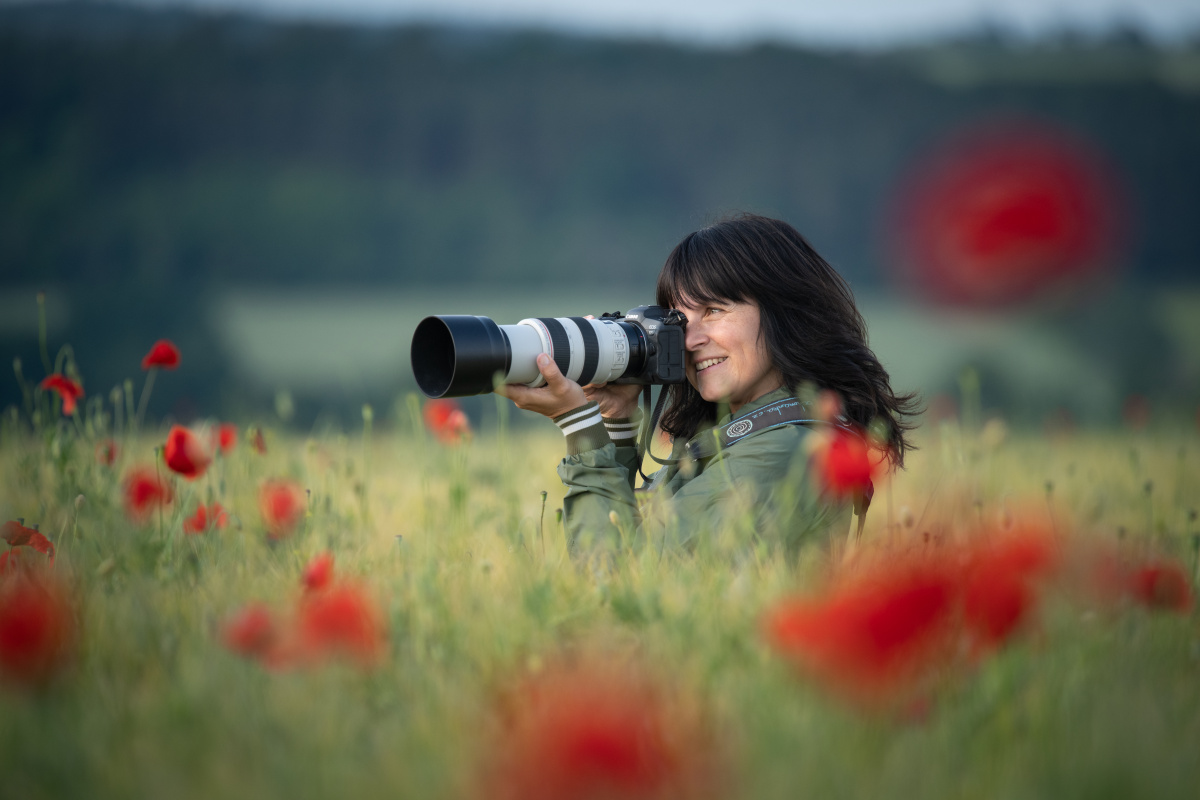 Jochmanka-fotografka Slaný