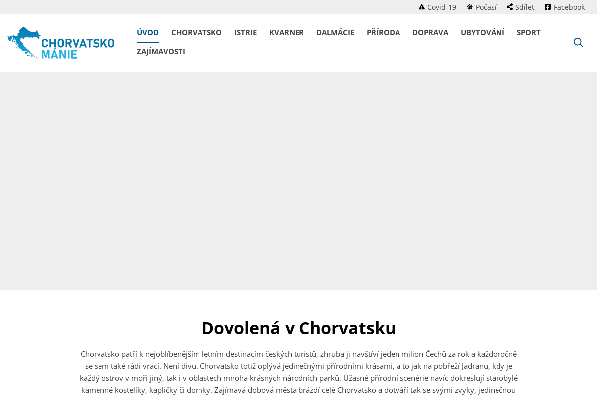 Chorvatsko-manie.cz
